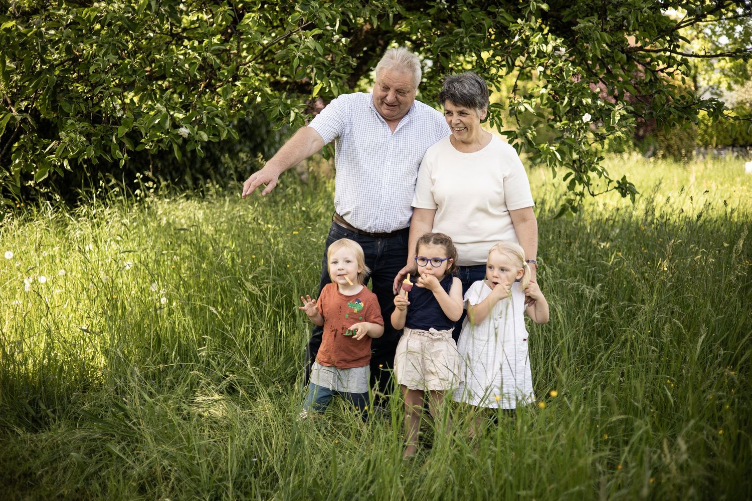 Familienshooting | Fotostory
