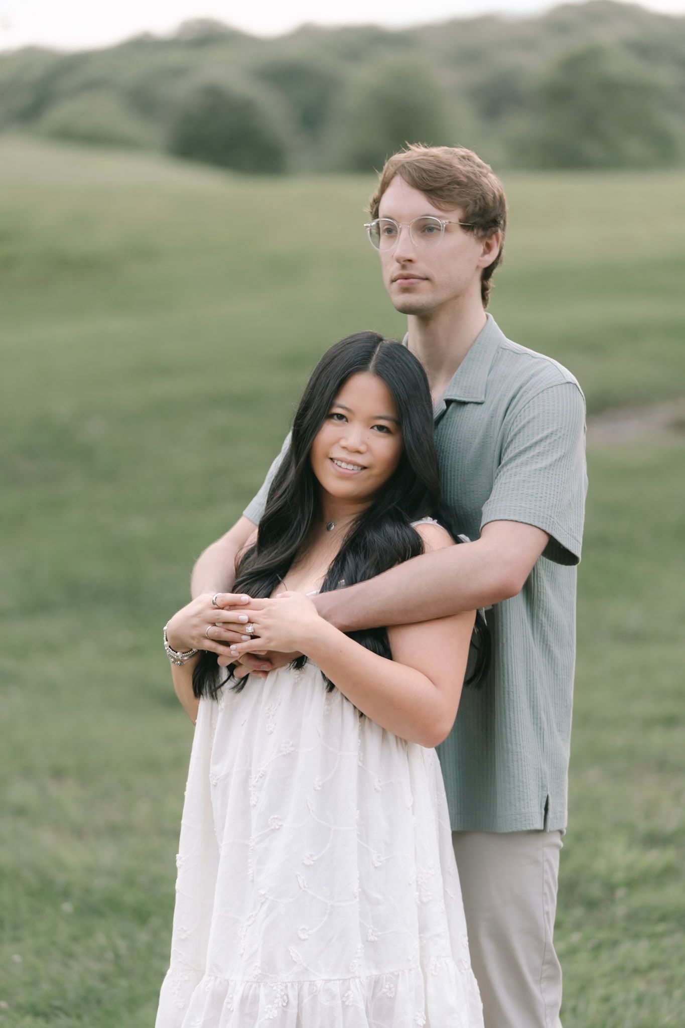 East Tennessee elopement photographer capturing authentic couple portraits