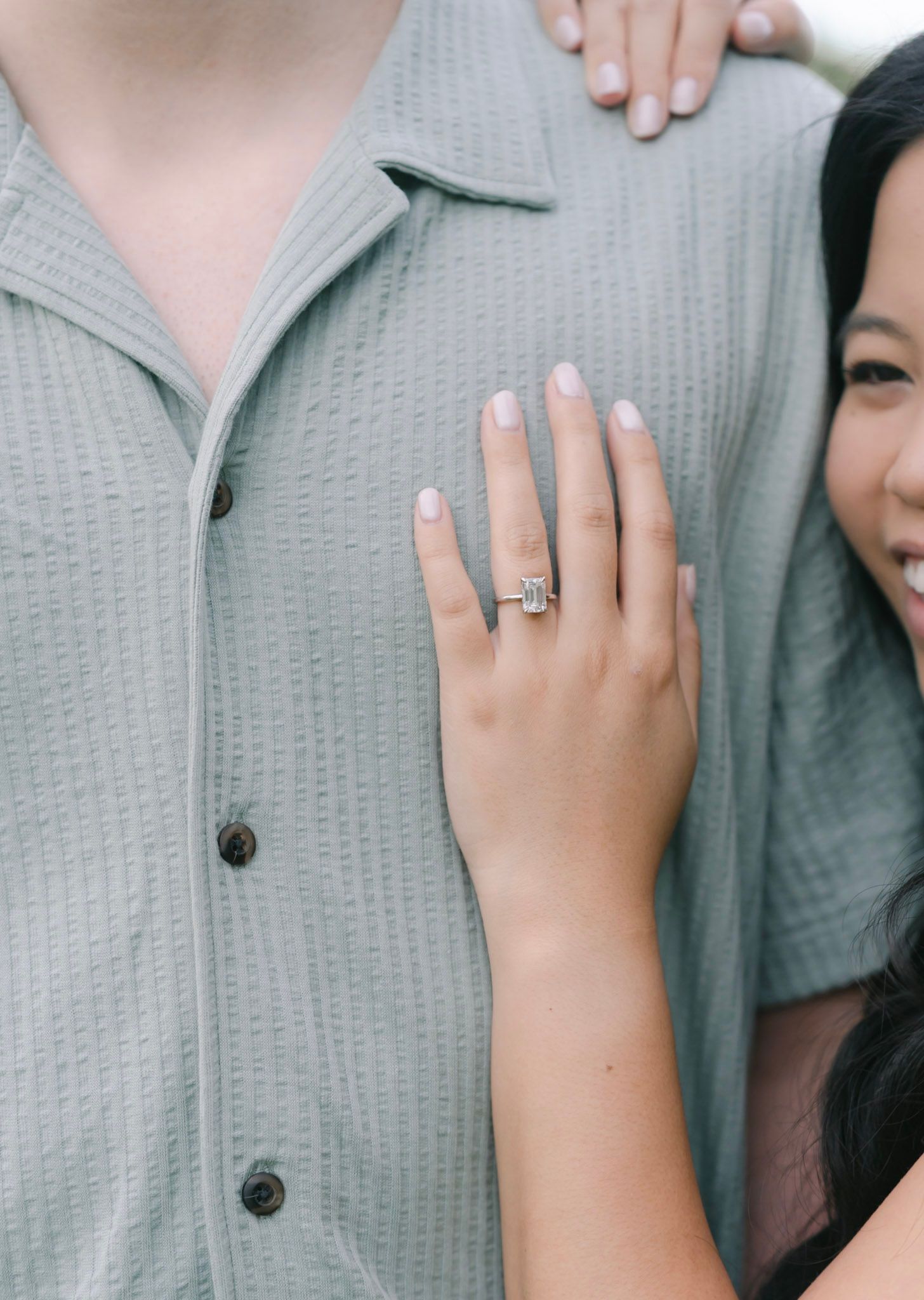 intimate engagement photos celebrating a couples upcoming elopement