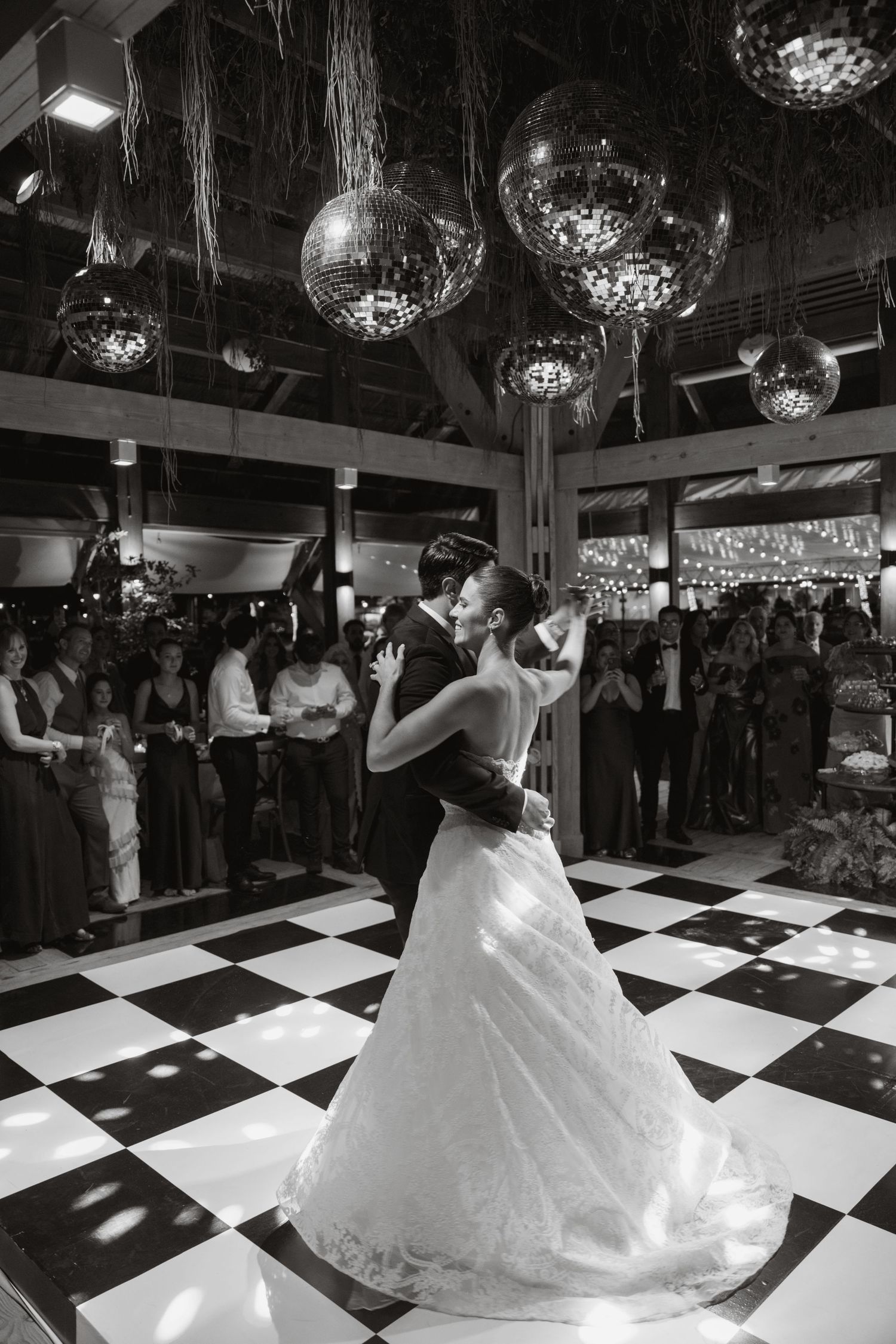 A black-and-white celebration filled with movement, energy, and emotion. A cinematic ending to an unforgettable night.