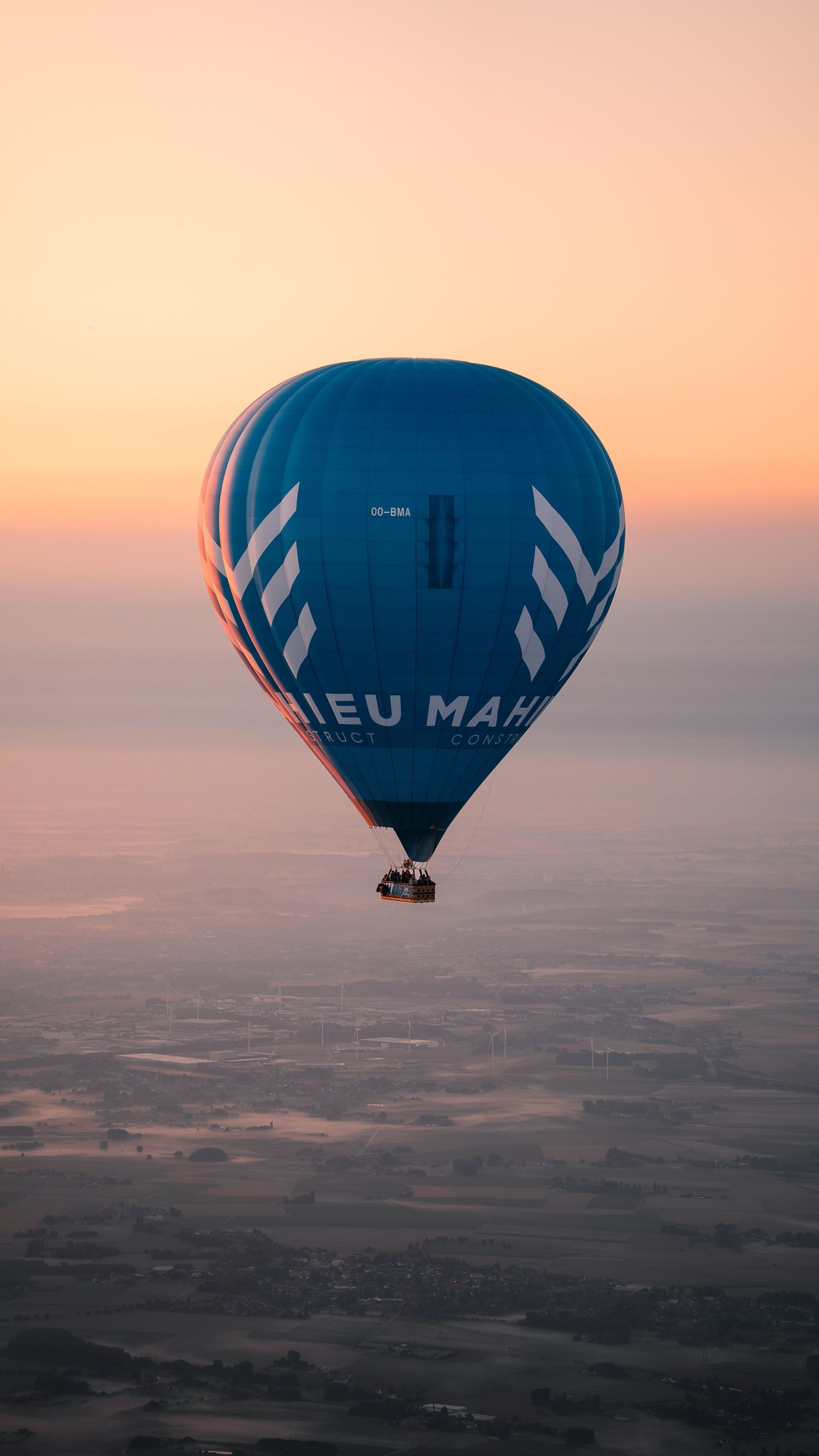 Vol en montgolfière avec Les Ballons Migrateurs à Lille