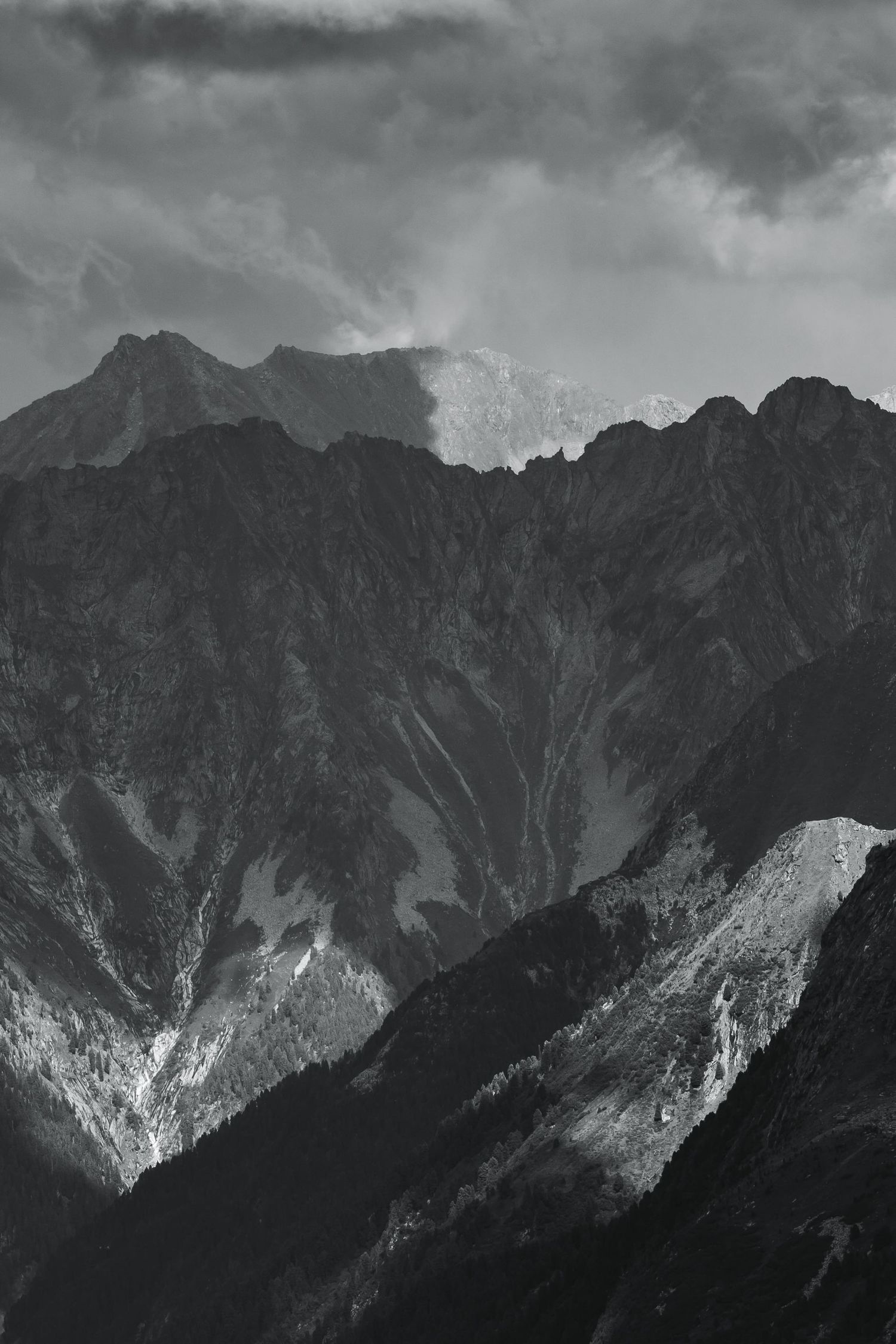 Randonnée vers le refuge Olpererhütte