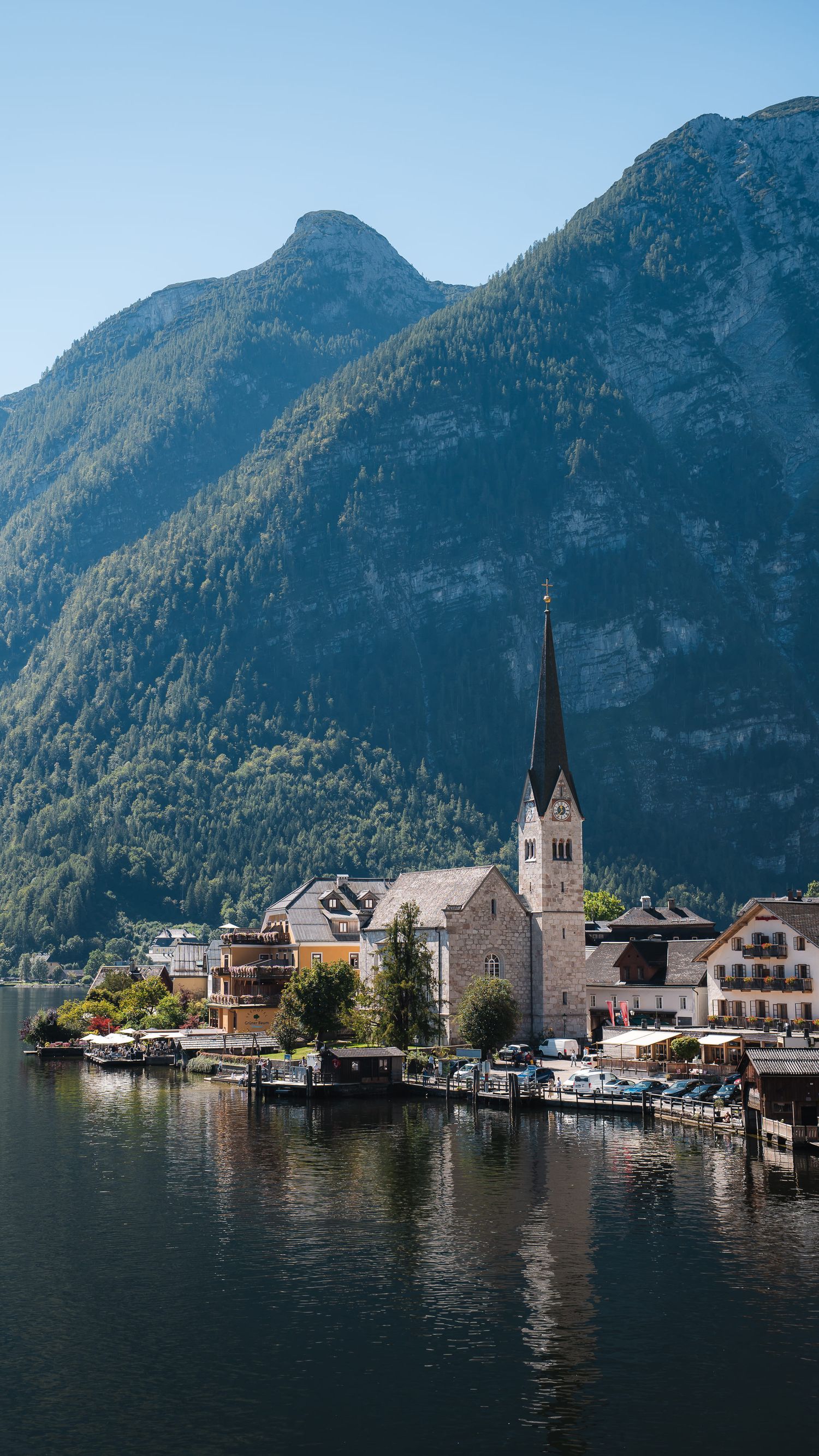 Voyage à Hallstatt