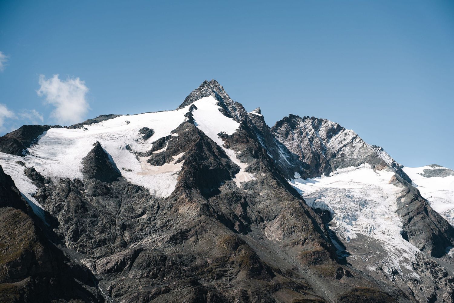 Grossglockner en Autriche