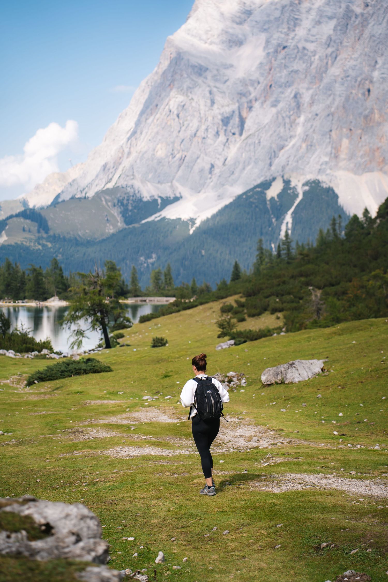 Randonnée dans les Alpes Autrichiennes