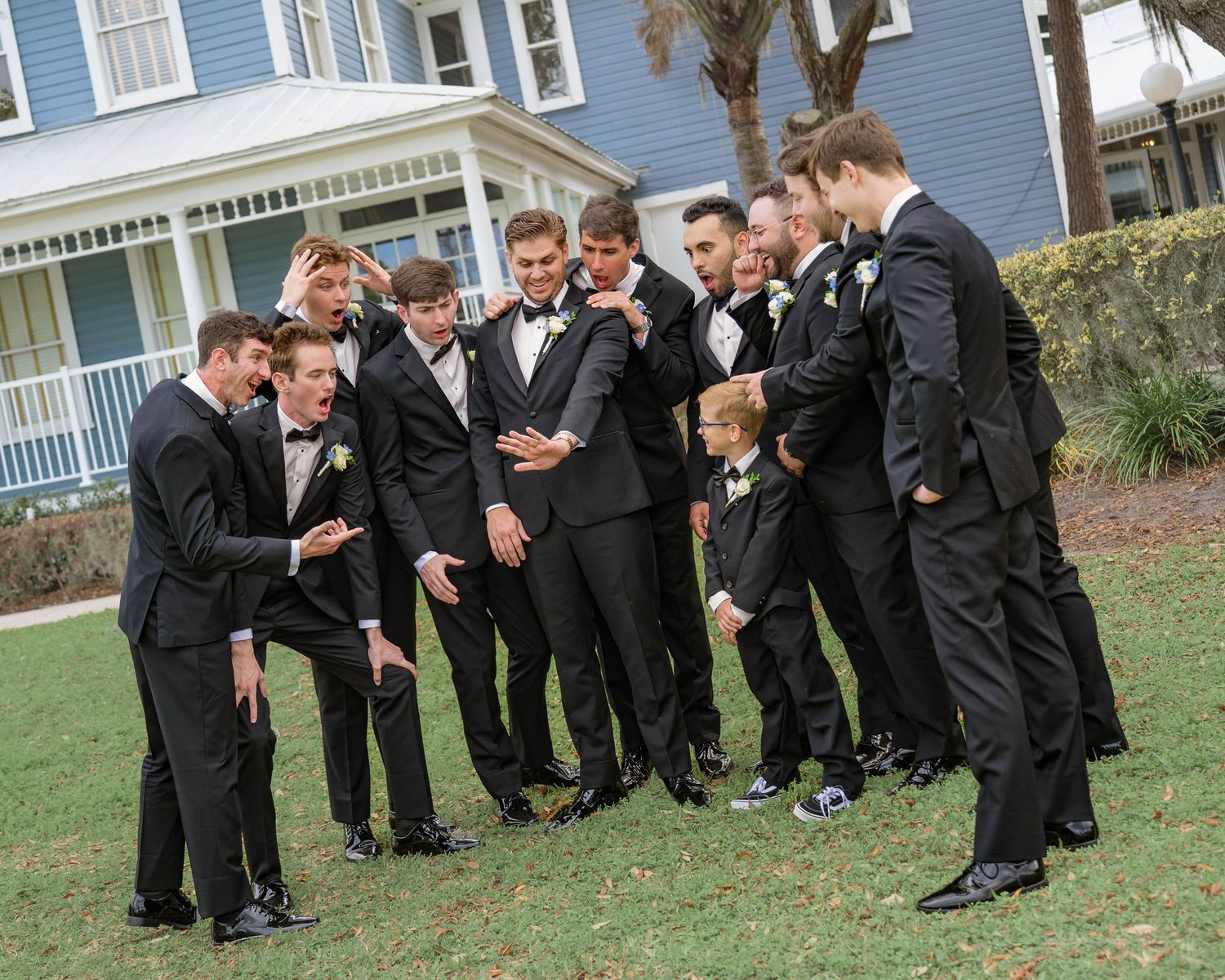 Highland Manor Wedding Photography - Orlando Wedding Photographer - Erin Laine Photo