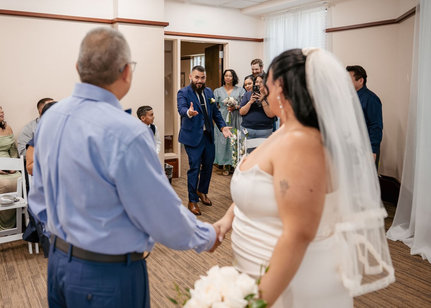 Osceola County Courthouse Wedding Photographer - Osceola County Courthouse Elopement Photographer - Orlando Elopement  Photography