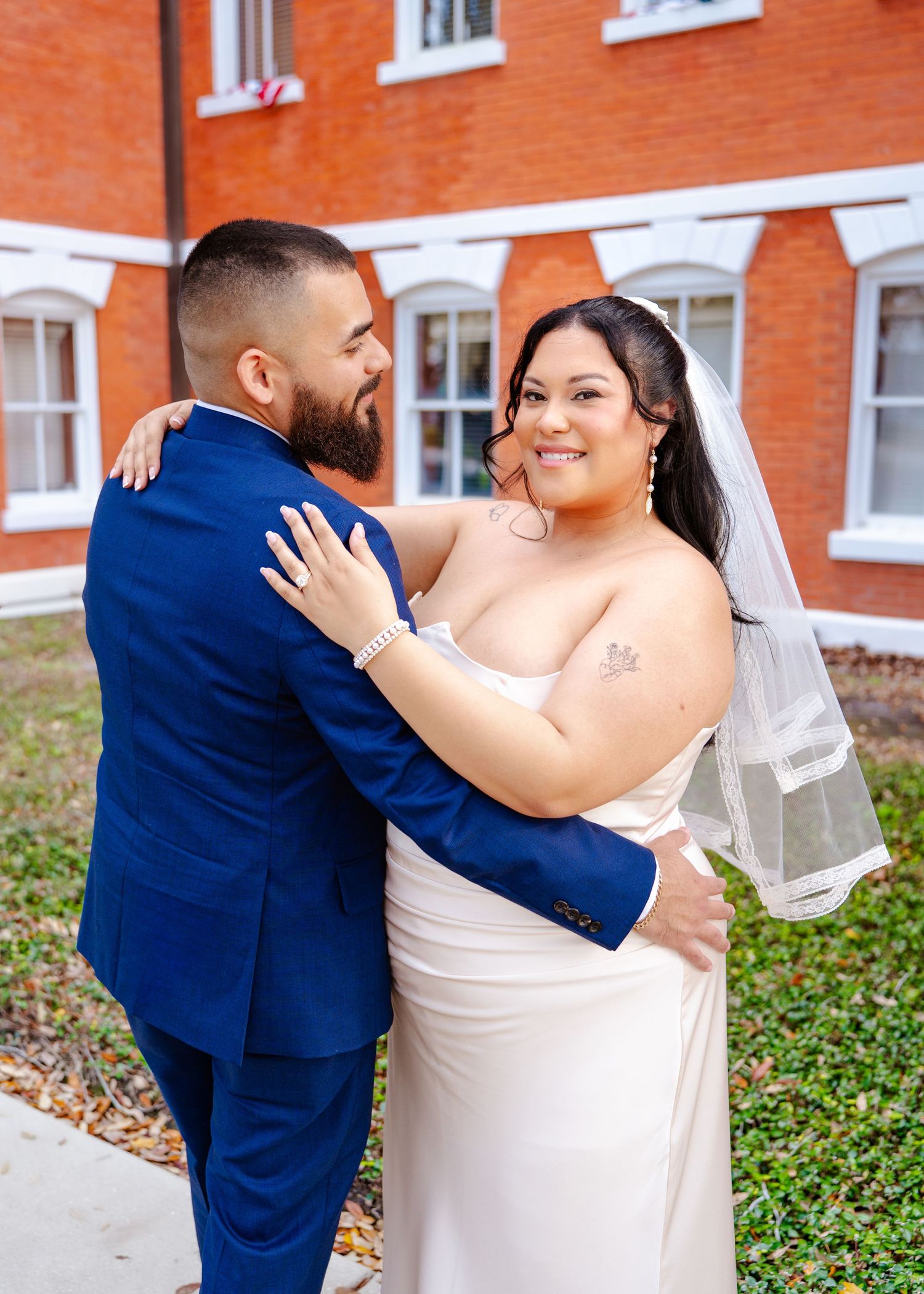 Osceola County Courthouse Wedding Photography - Erin Laine Photography