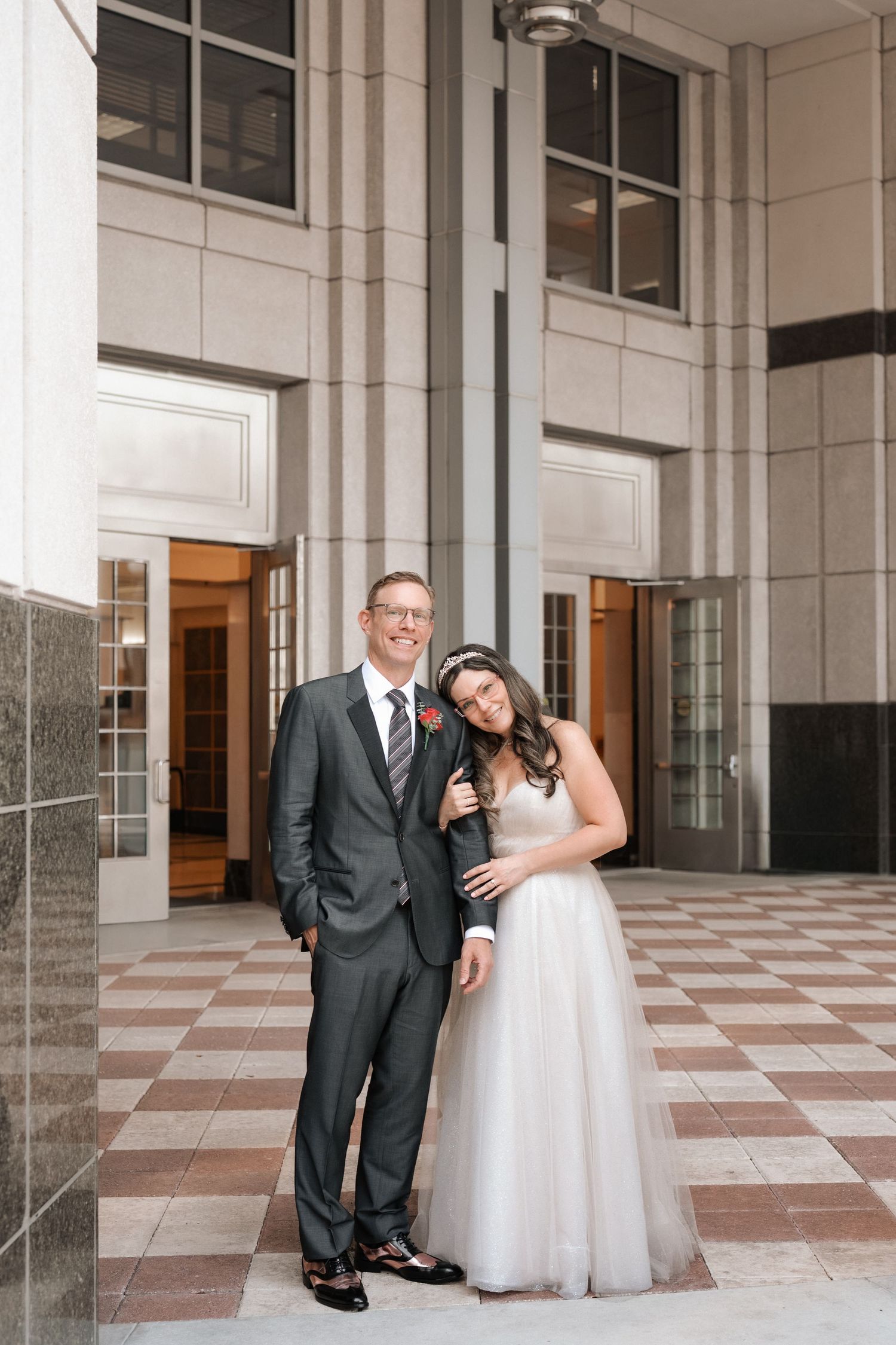 Orange County Courthouse Wedding Photographer - Orange County Courthouse Elopement Photographer - Orlando Elopement  Photography