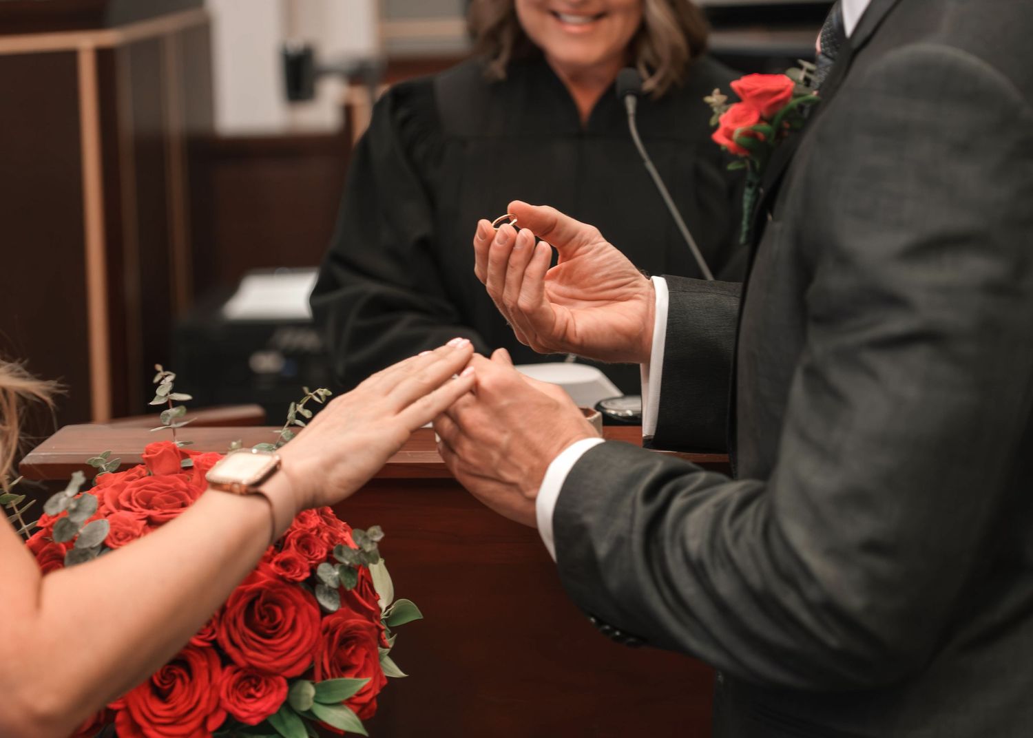 Orange County Courthouse Wedding Photographer - Orange County Courthouse Elopement Photographer - Orlando Elopement  Photography
