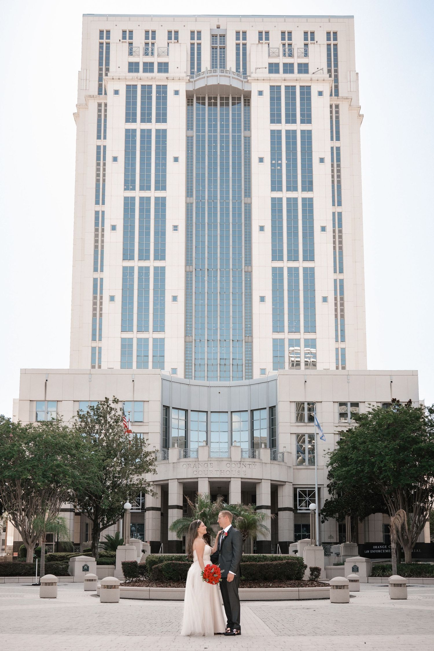 Orange County Courthouse Wedding Photographer - Orange County Courthouse Elopement Photographer - Orlando Elopement  Photography