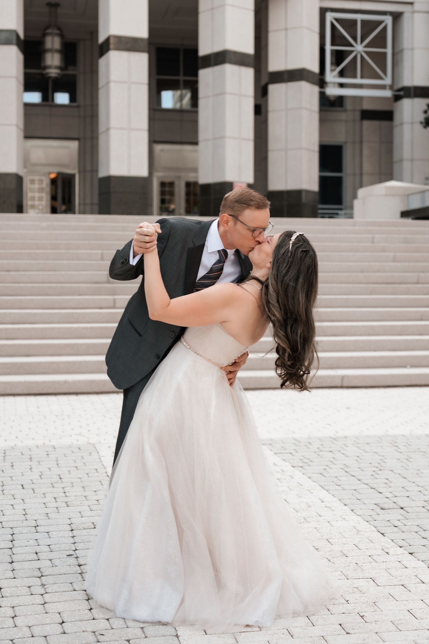 Orange County Courthouse Wedding Photographer - Orange County Courthouse Elopement Photographer - Orlando Elopement  Photography
