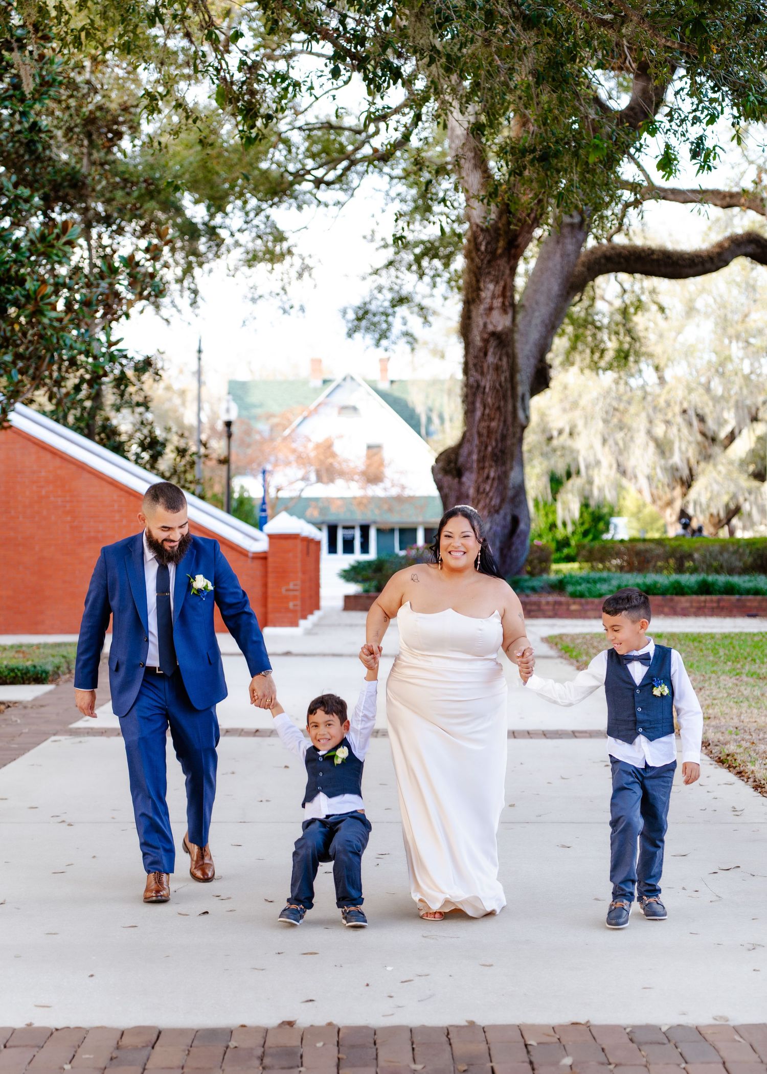 Osceola County Courthouse Wedding Photography - Erin Laine Photography