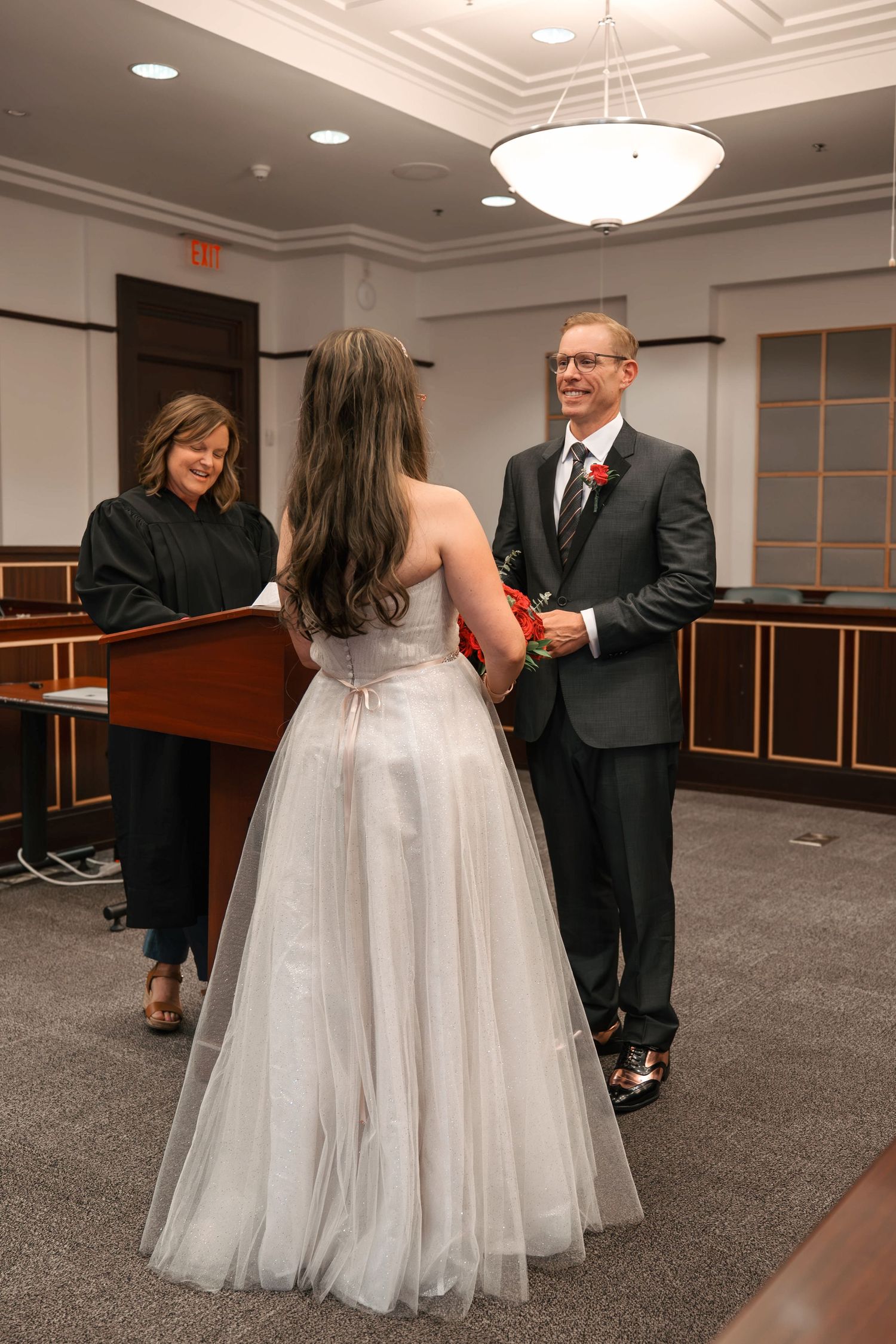 Orange County Courthouse Wedding Photographer - Orange County Courthouse Elopement Photographer - Orlando Elopement  Photography