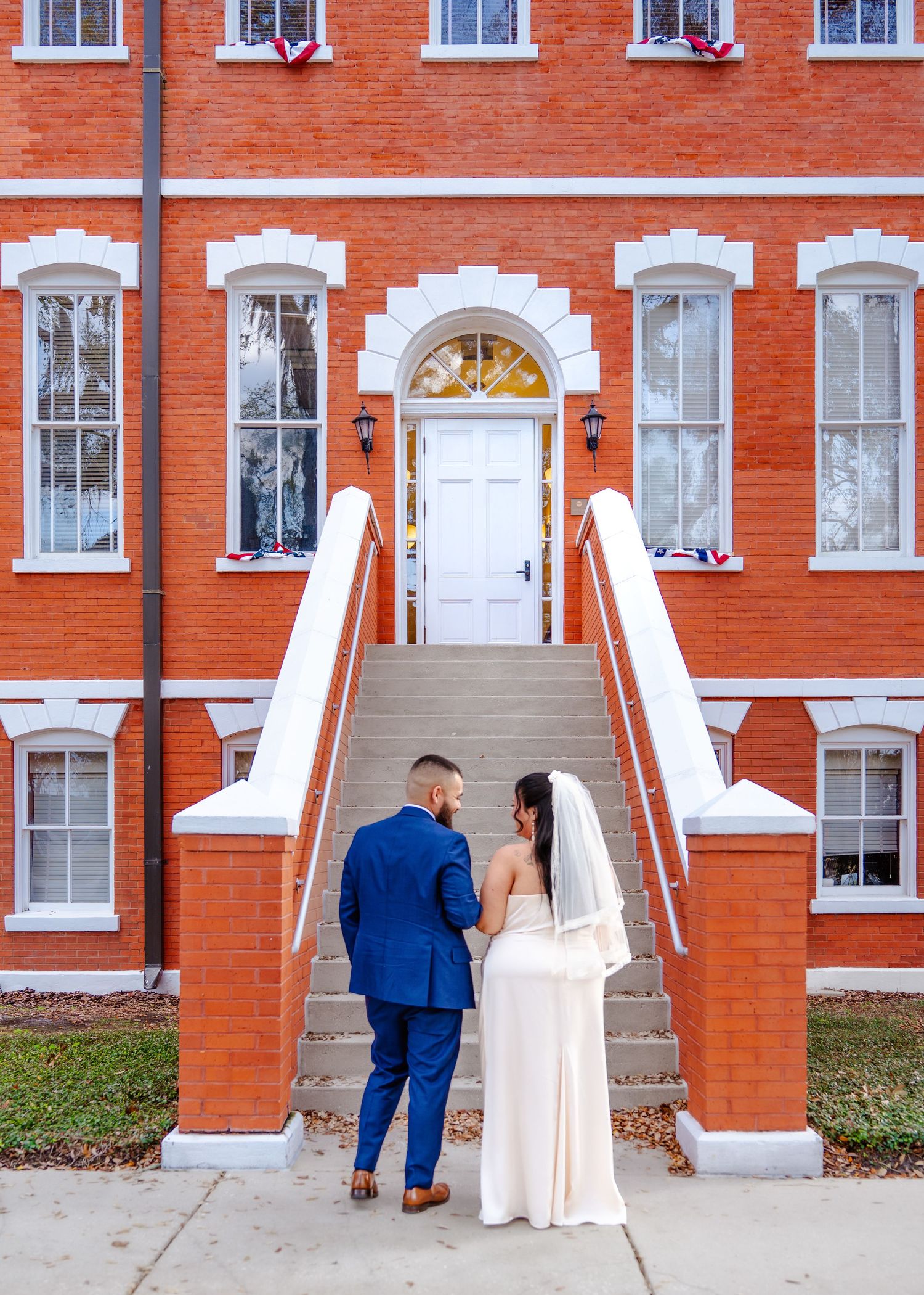 Osceola County Courthouse Wedding Photography - Erin Laine Photography