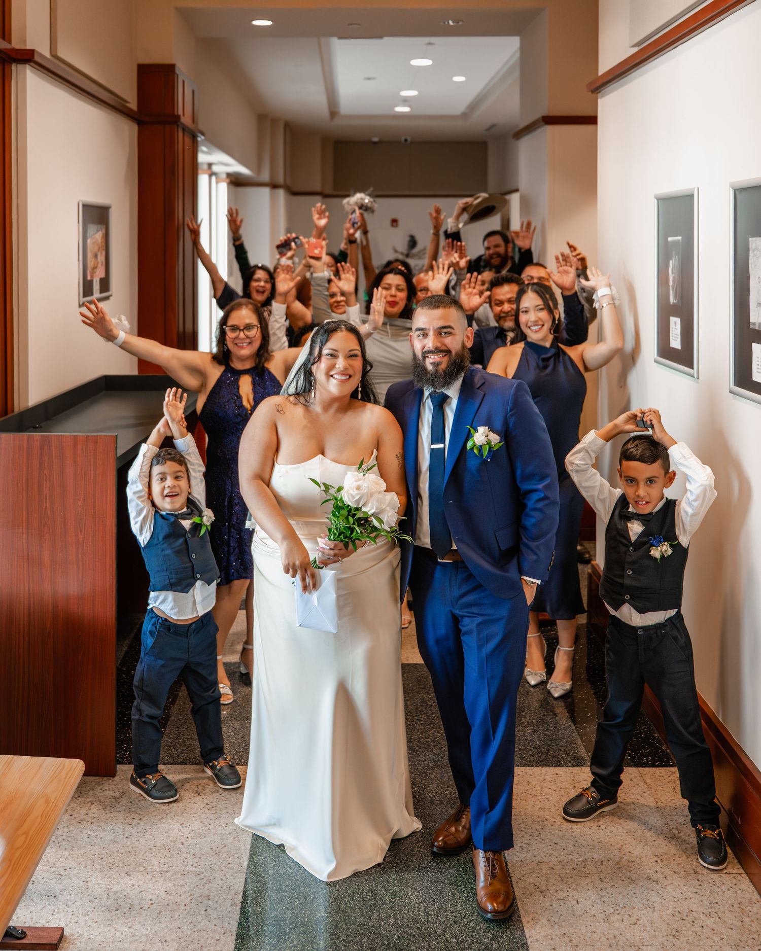Osceola County Courthouse Wedding Photography - Erin Laine Photography