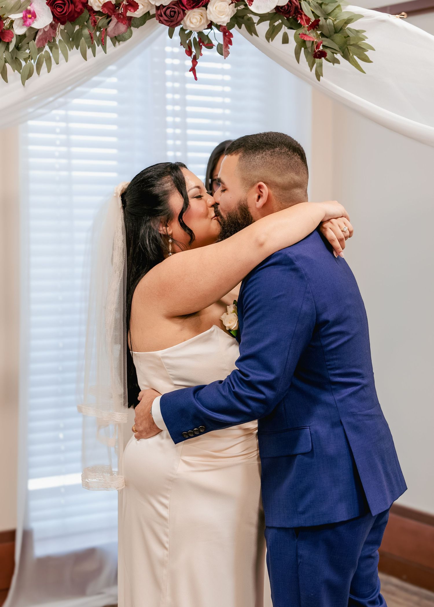 Osceola County Courthouse Wedding Photographer - Osceola County Courthouse Elopement Photographer - Orlando Elopement  Photography