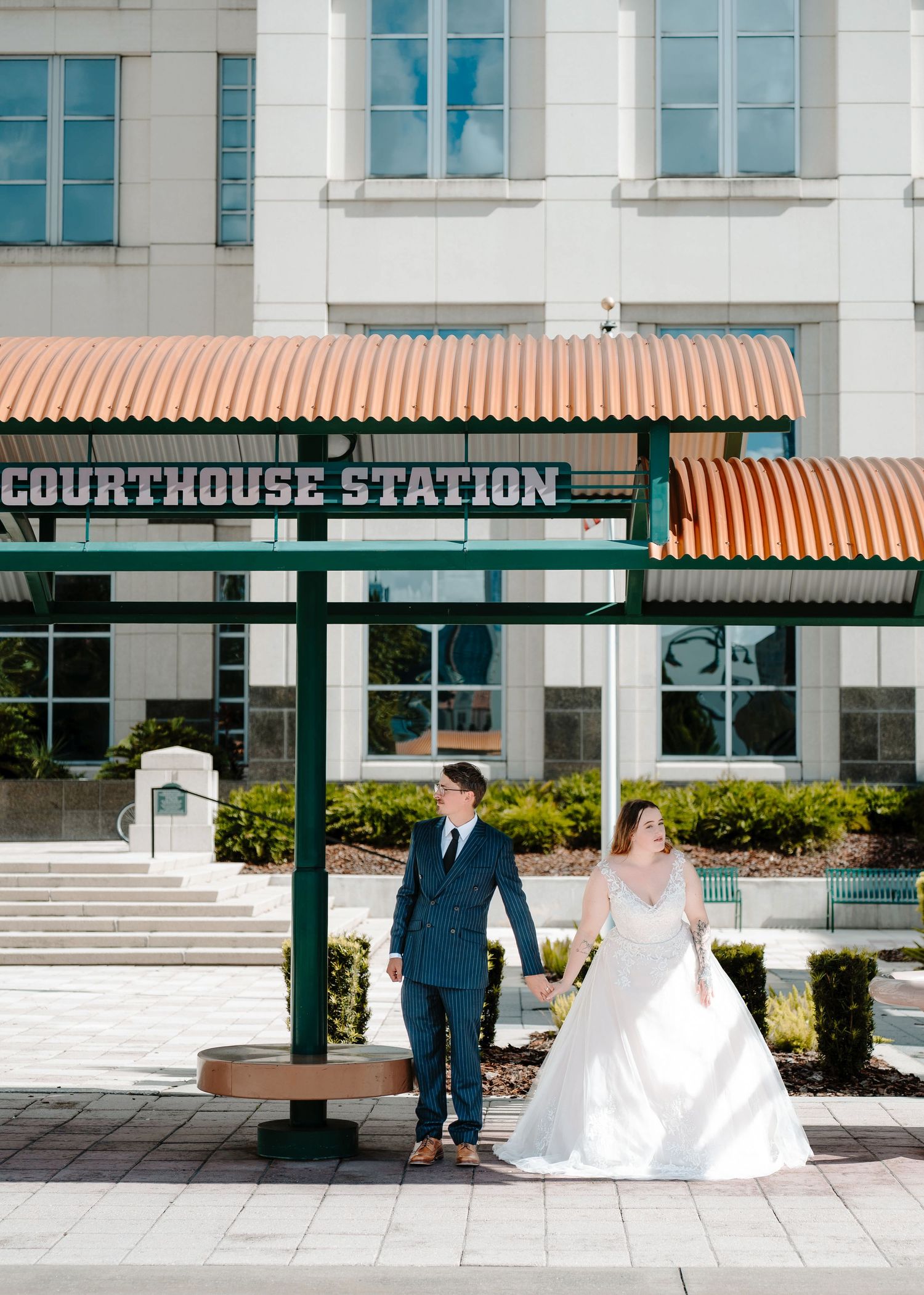 Orange County Courthouse wedding photographer for UK couples