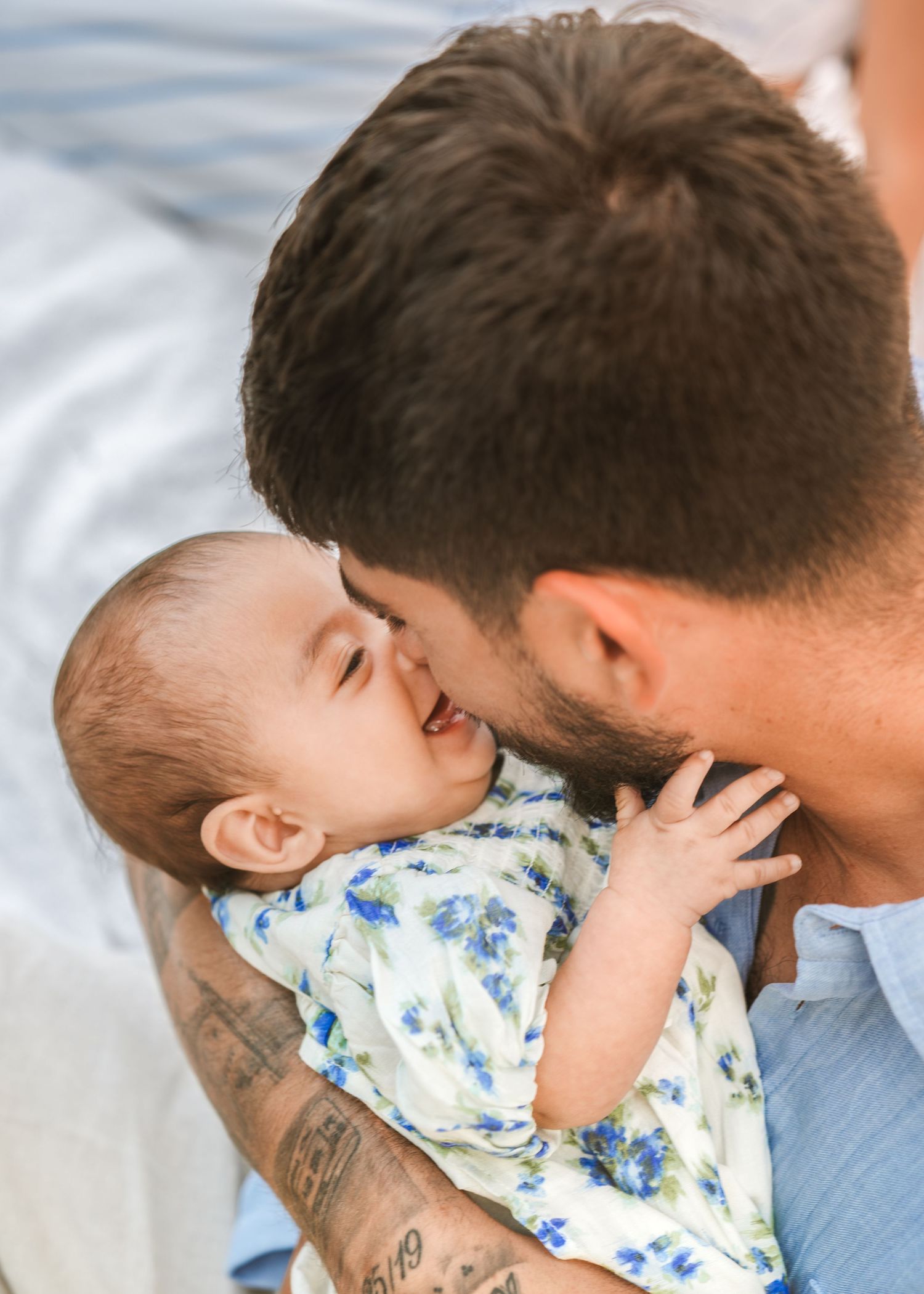 Outdoor family portraits captured in St. Cloud, Florida during a relaxed lifestyle photography session.
