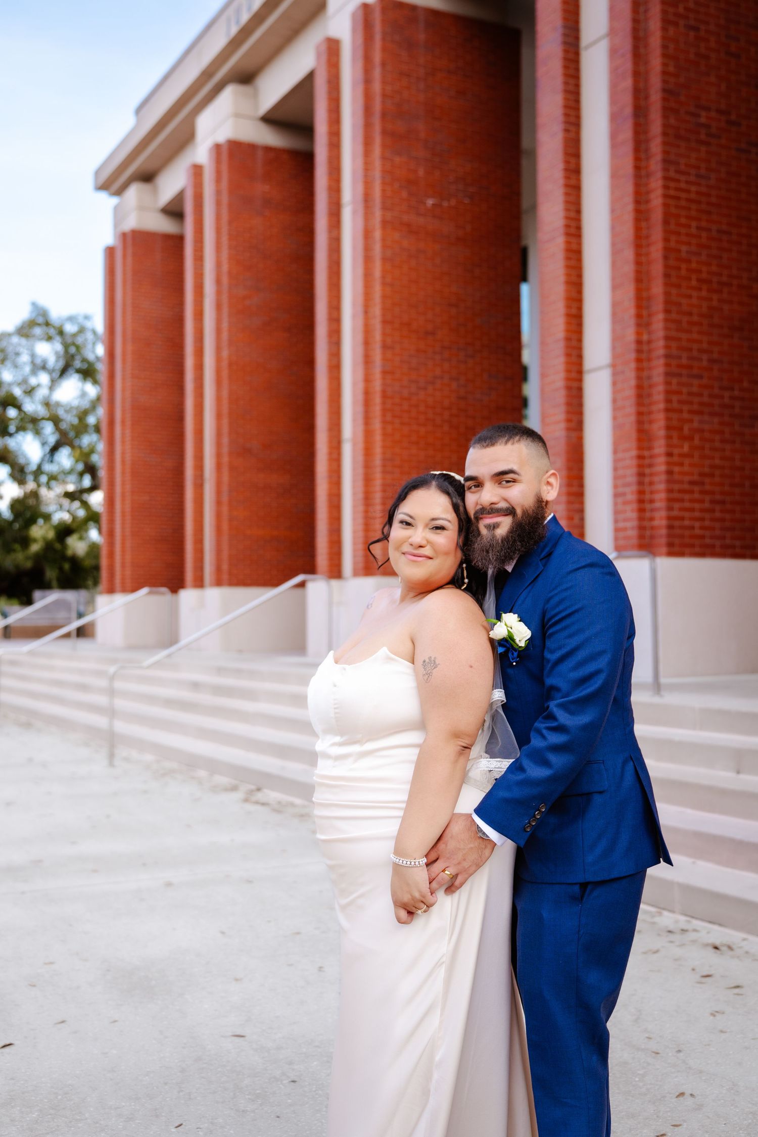 Osceola County Courthouse Wedding Photography - Erin Laine Photography