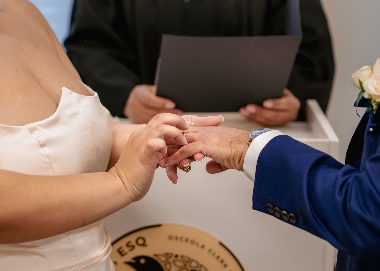 Osceola County Courthouse Wedding Photography - Erin Laine Photography