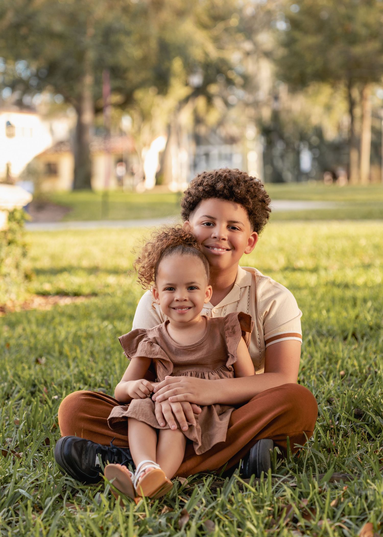 Family photography in Winter Park Florida
