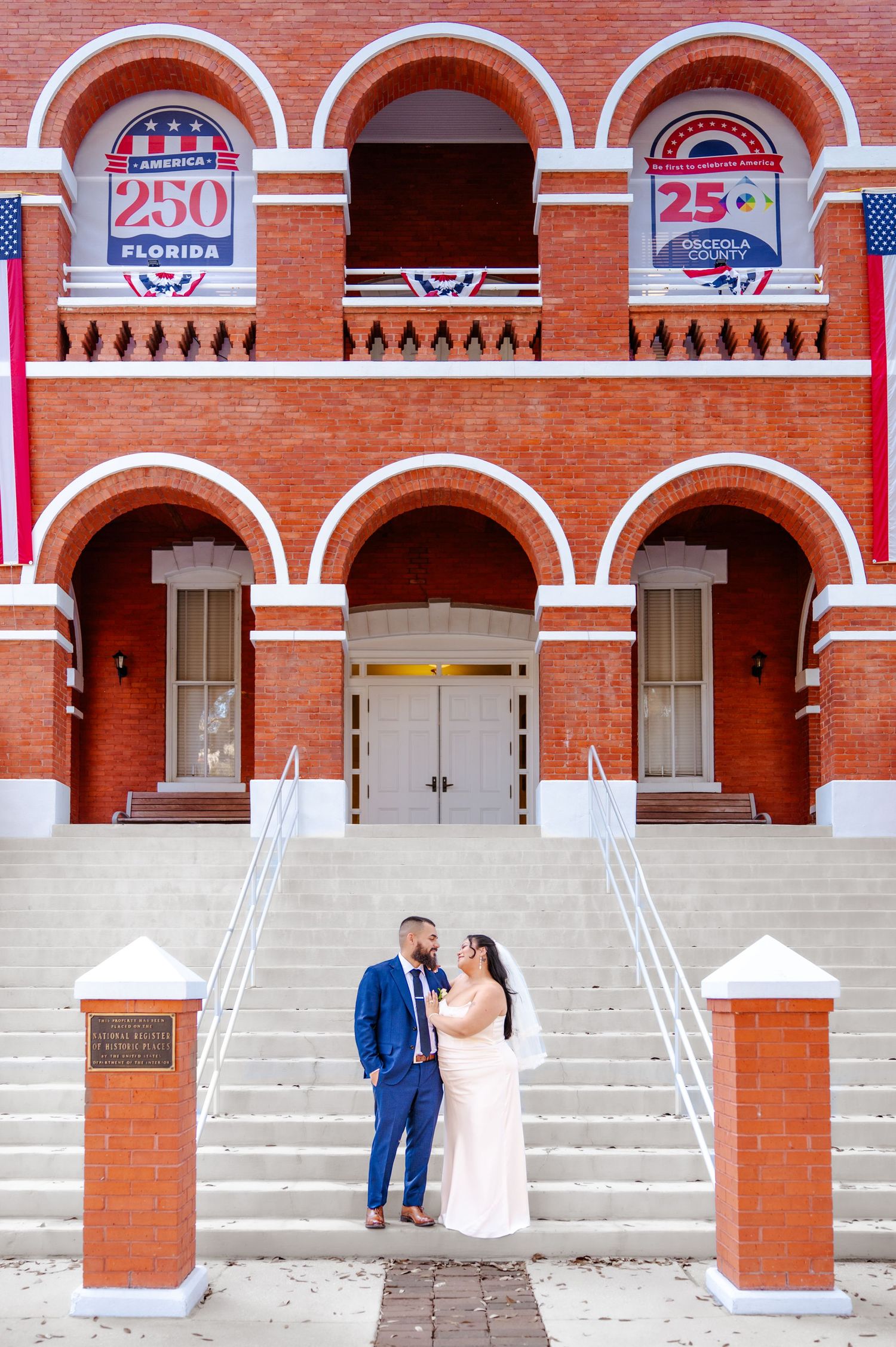 Osceola County Courthouse Wedding Photography - Erin Laine Photography
