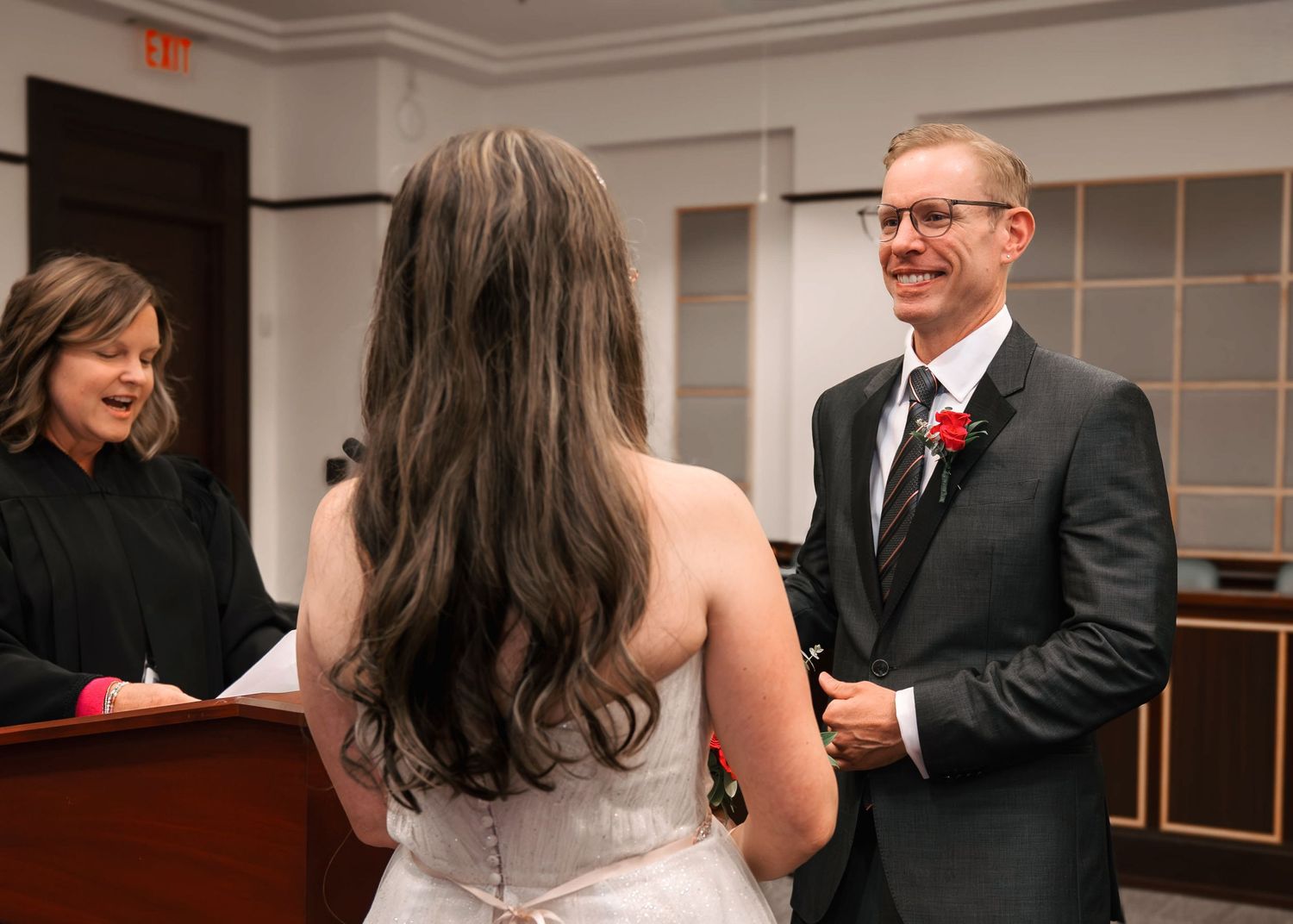Orange County Courthouse Wedding Photographer - Orange County Courthouse Elopement Photographer - Orlando Elopement  Photography