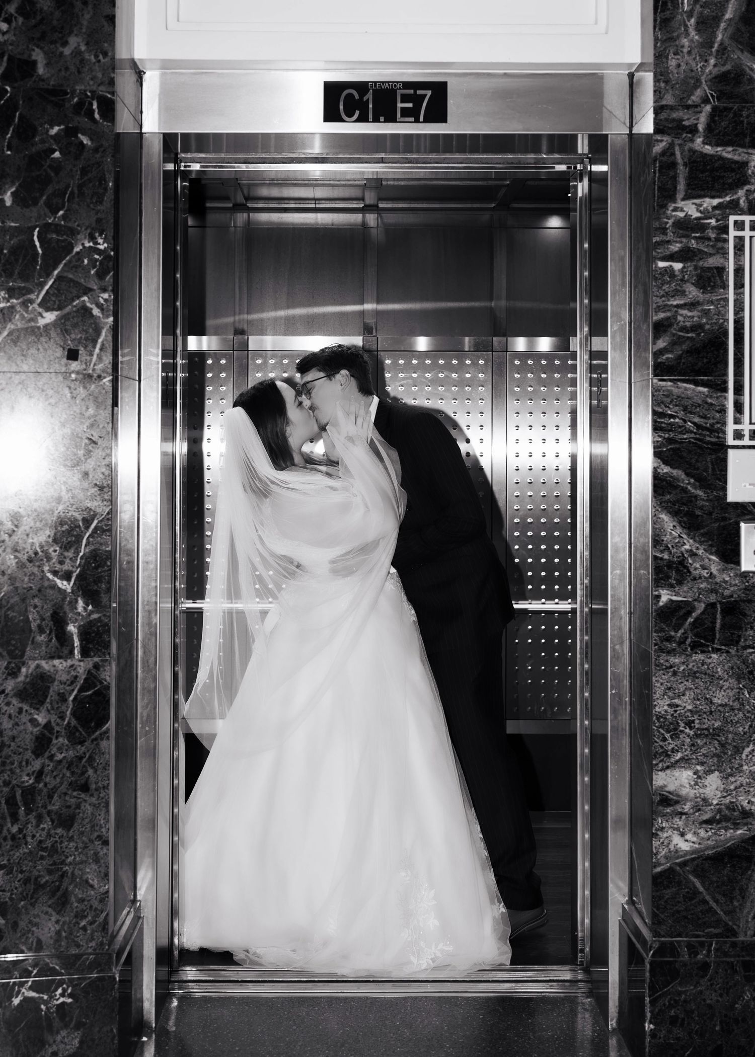 UK destination elopement at Orange County Courthouse Orlando