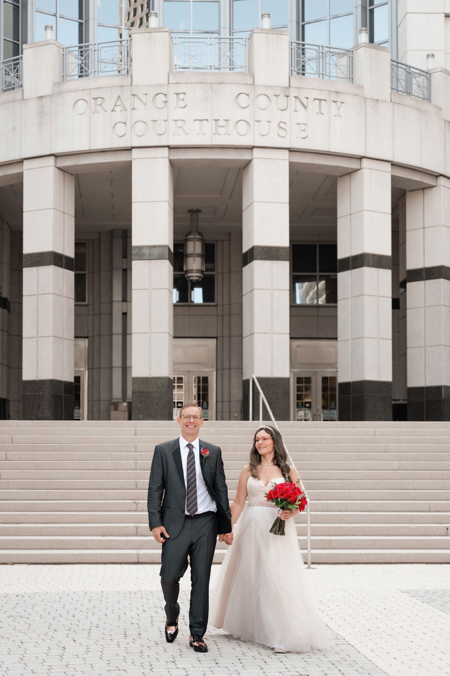Orange County Courthouse Wedding Photographer - Orange County Courthouse Elopement Photographer - Orlando Elopement  Photography