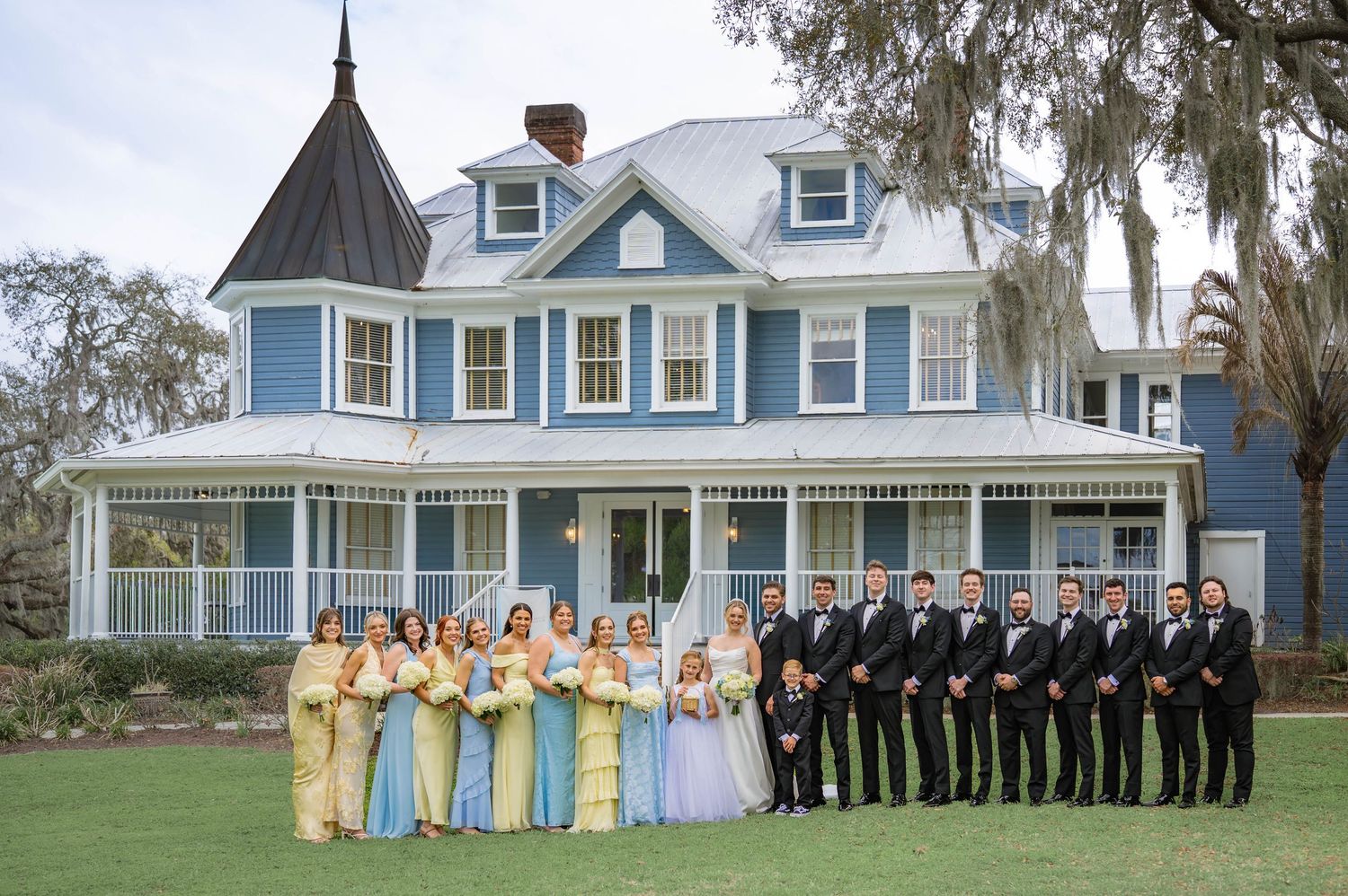 Highland Manor Wedding Photography - Orlando Wedding Photographer - Erin Laine Photo