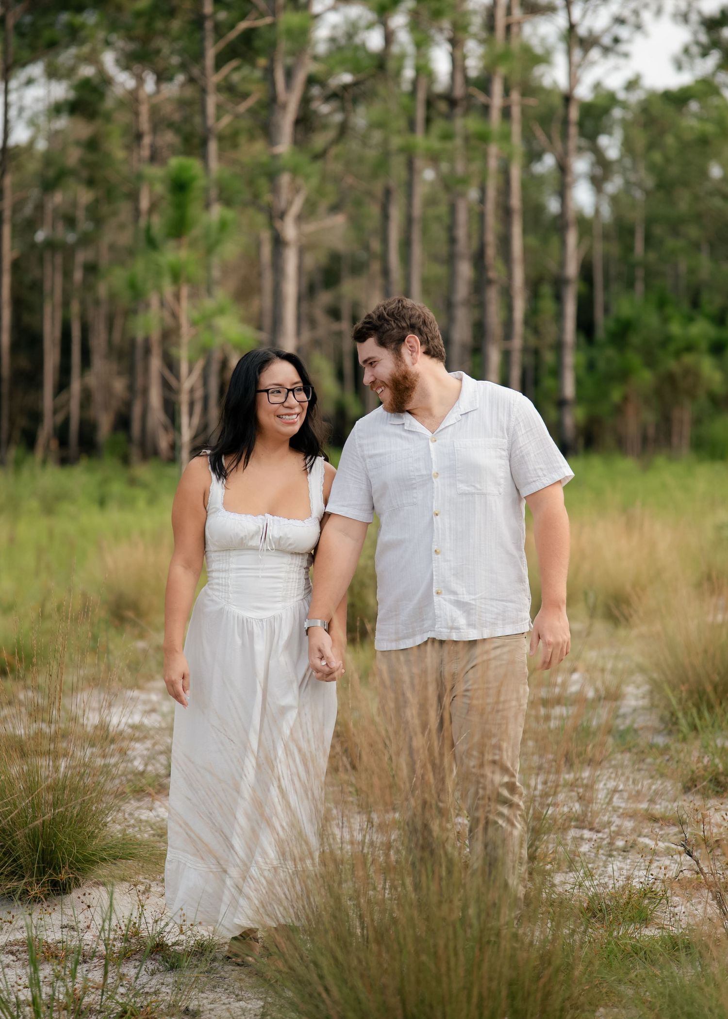 Central Florida engagement photography at Lake Louisa State Park