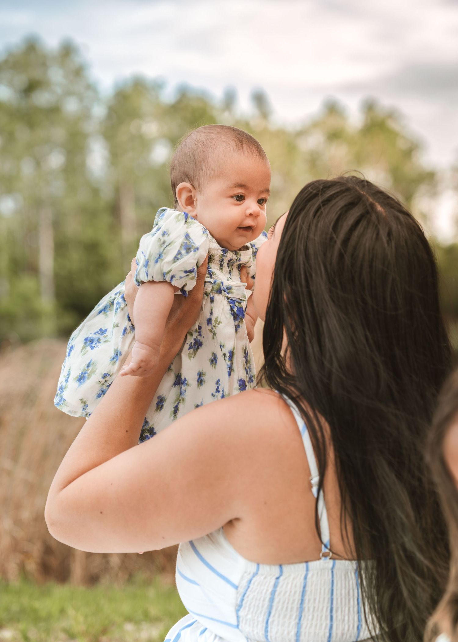 Mom and baby motherhood photography portraits in St. Cloud Florida
