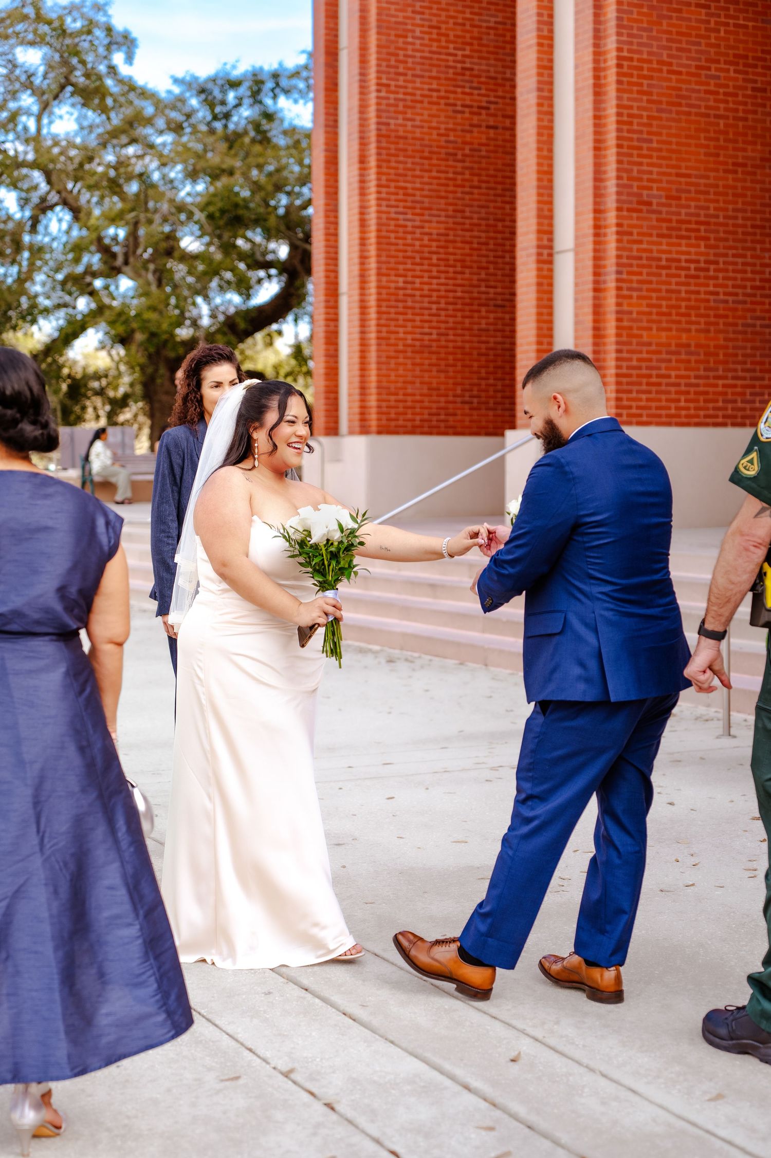 Osceola County Courthouse Wedding Photographer - Osceola County Courthouse Elopement Photographer - Orlando Elopement  Photography