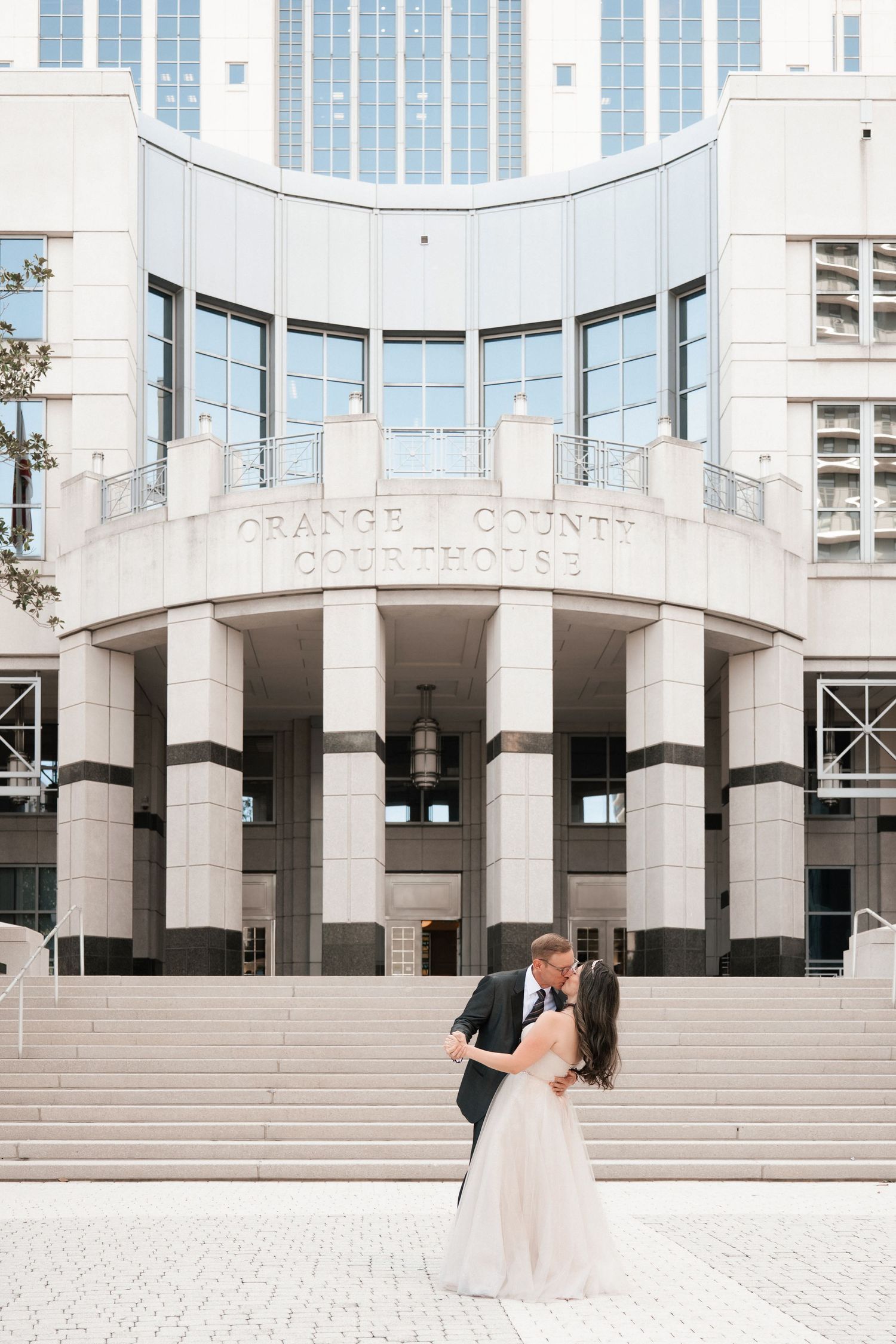 Orange County Courthouse Wedding Photographer - Orange County Courthouse Elopement Photographer - Orlando Elopement  Photography