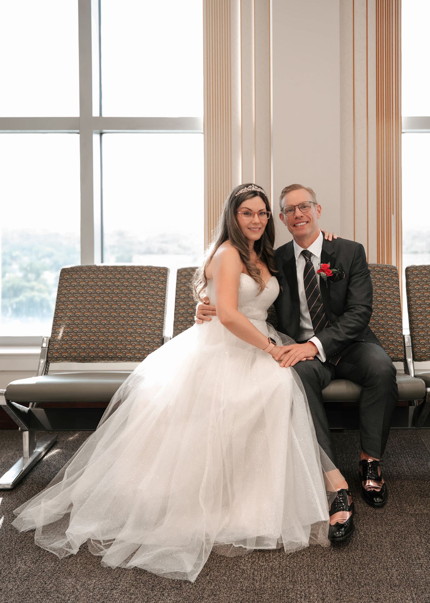 Orange County Courthouse Wedding Photographer - Orange County Courthouse Elopement Photographer - Orlando Elopement  Photography