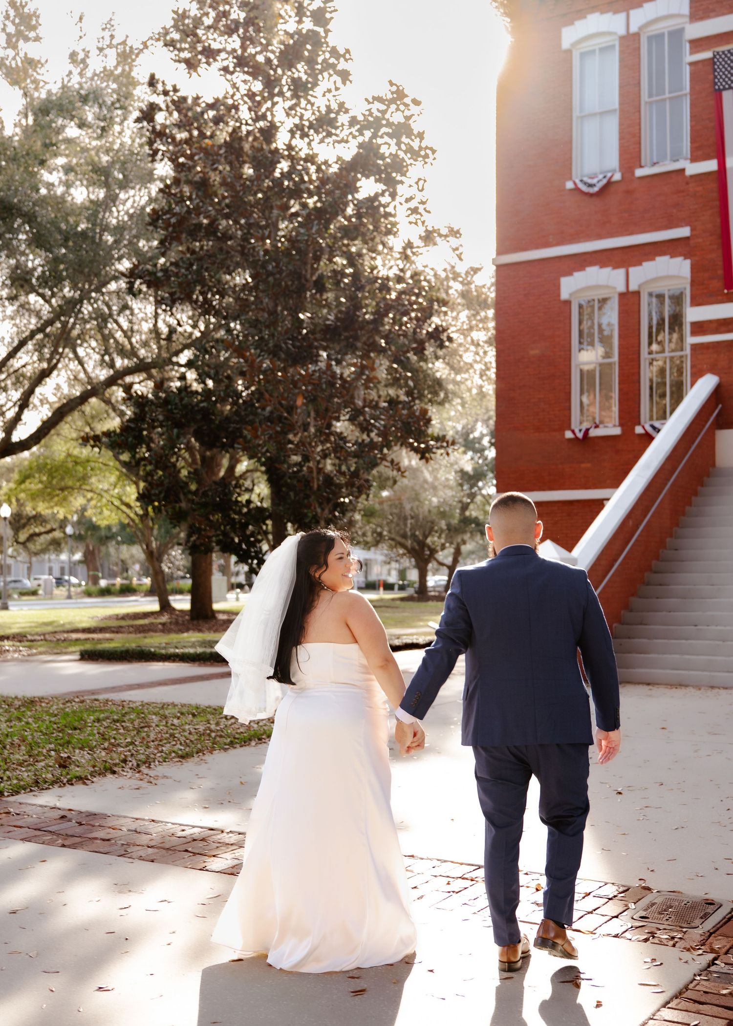 Osceola County Courthouse Wedding Photography - Erin Laine Photography