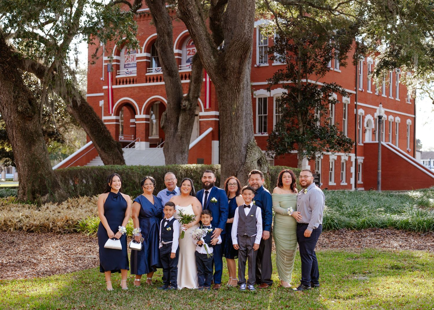 Osceola County Courthouse Wedding Photography - Erin Laine Photography
