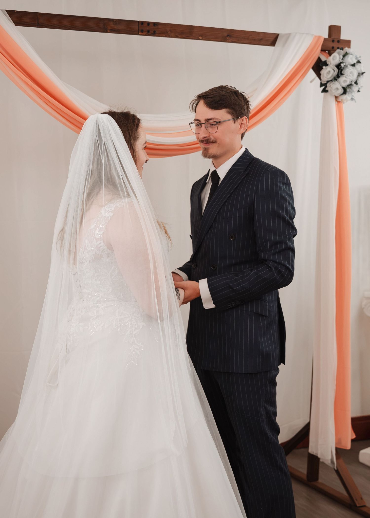 Orlando courthouse wedding photography for destination couples