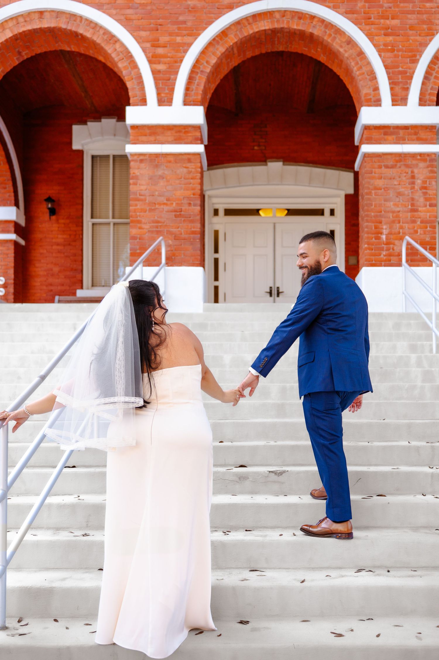 Osceola County Courthouse Wedding Photography - Erin Laine Photography