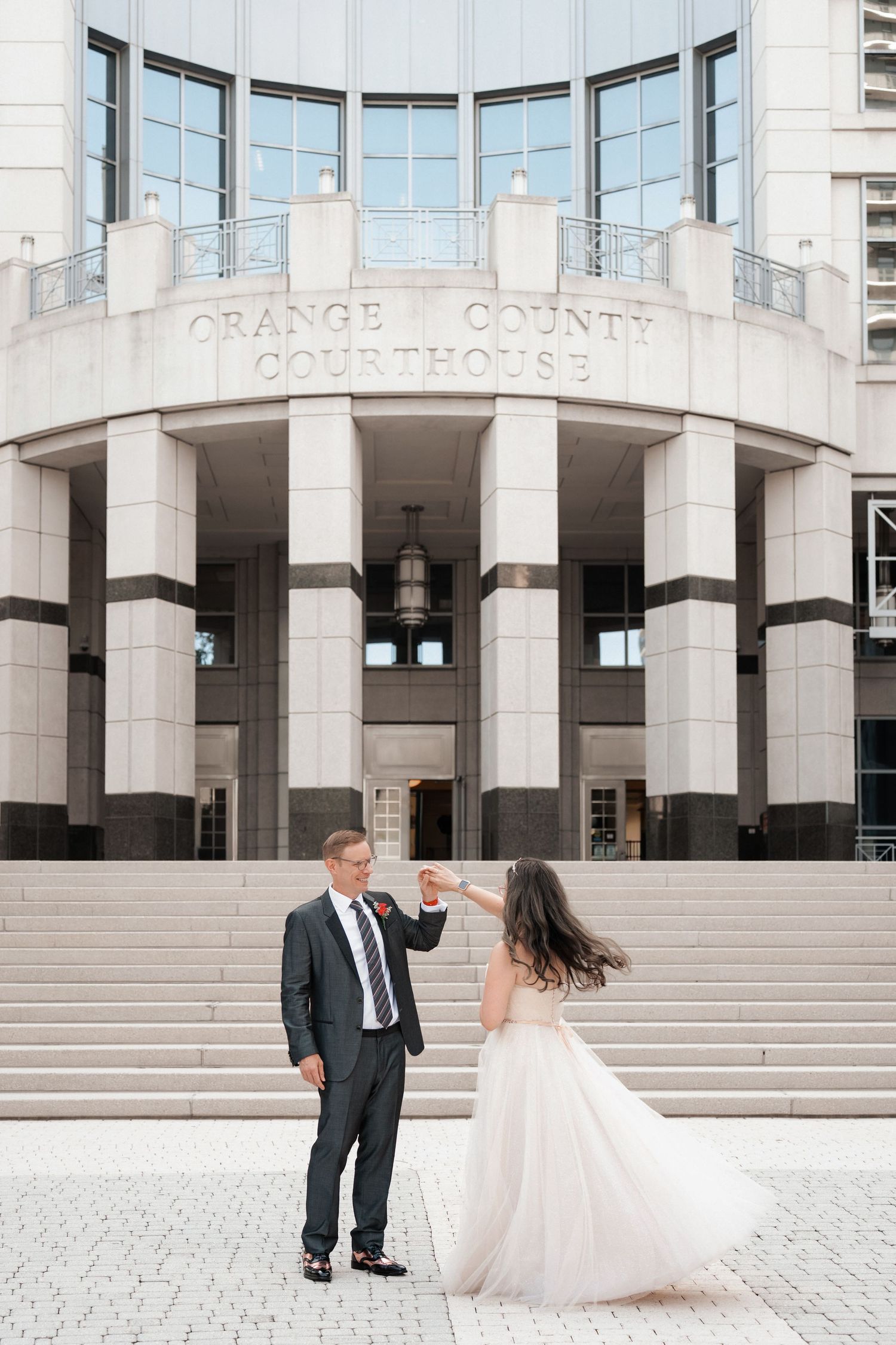 Orange County Courthouse Wedding Photographer - Orange County Courthouse Elopement Photographer - Orlando Elopement  Photography