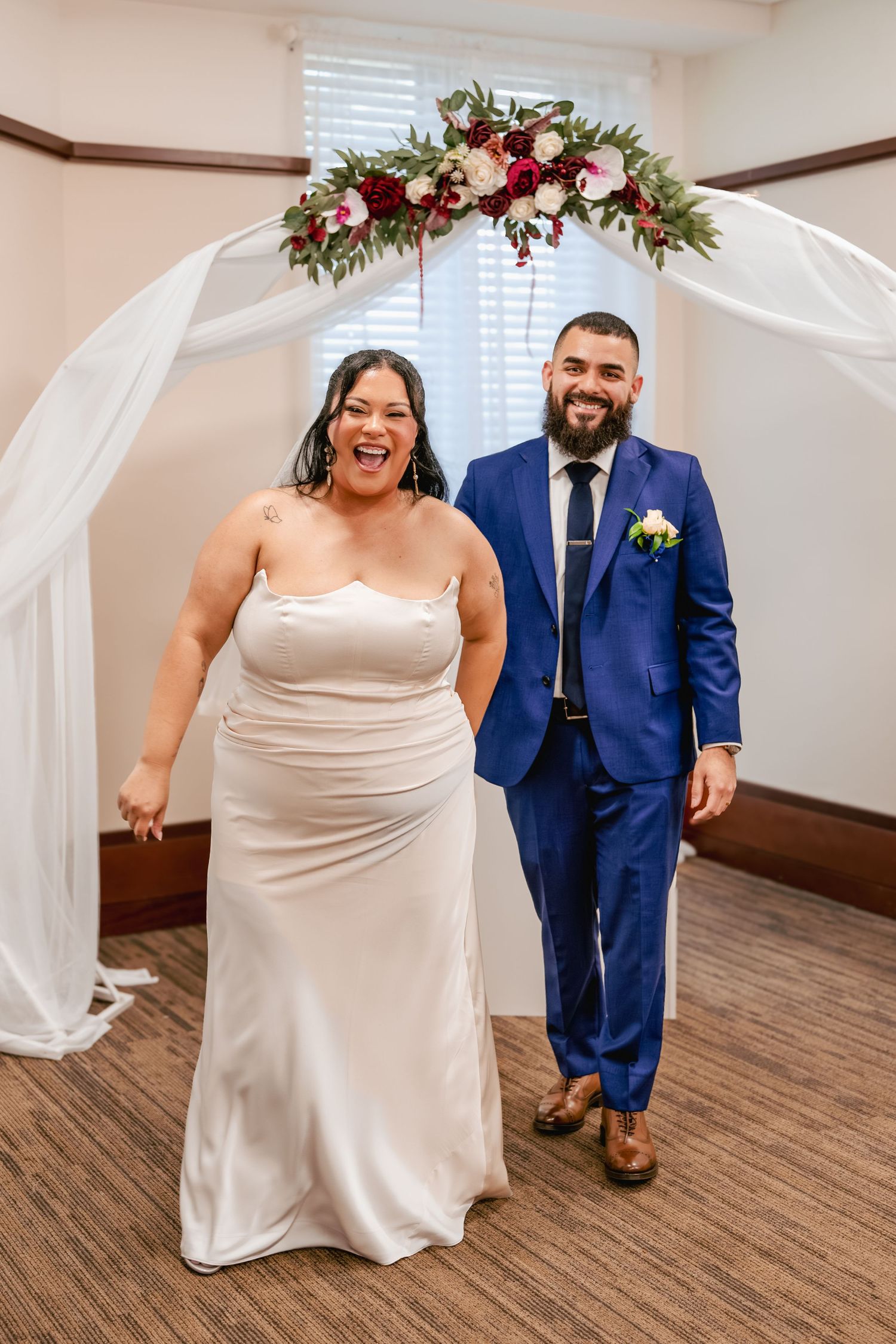 Osceola County Courthouse Wedding Photographer - Osceola County Courthouse Elopement Photographer - Orlando Elopement  Photography