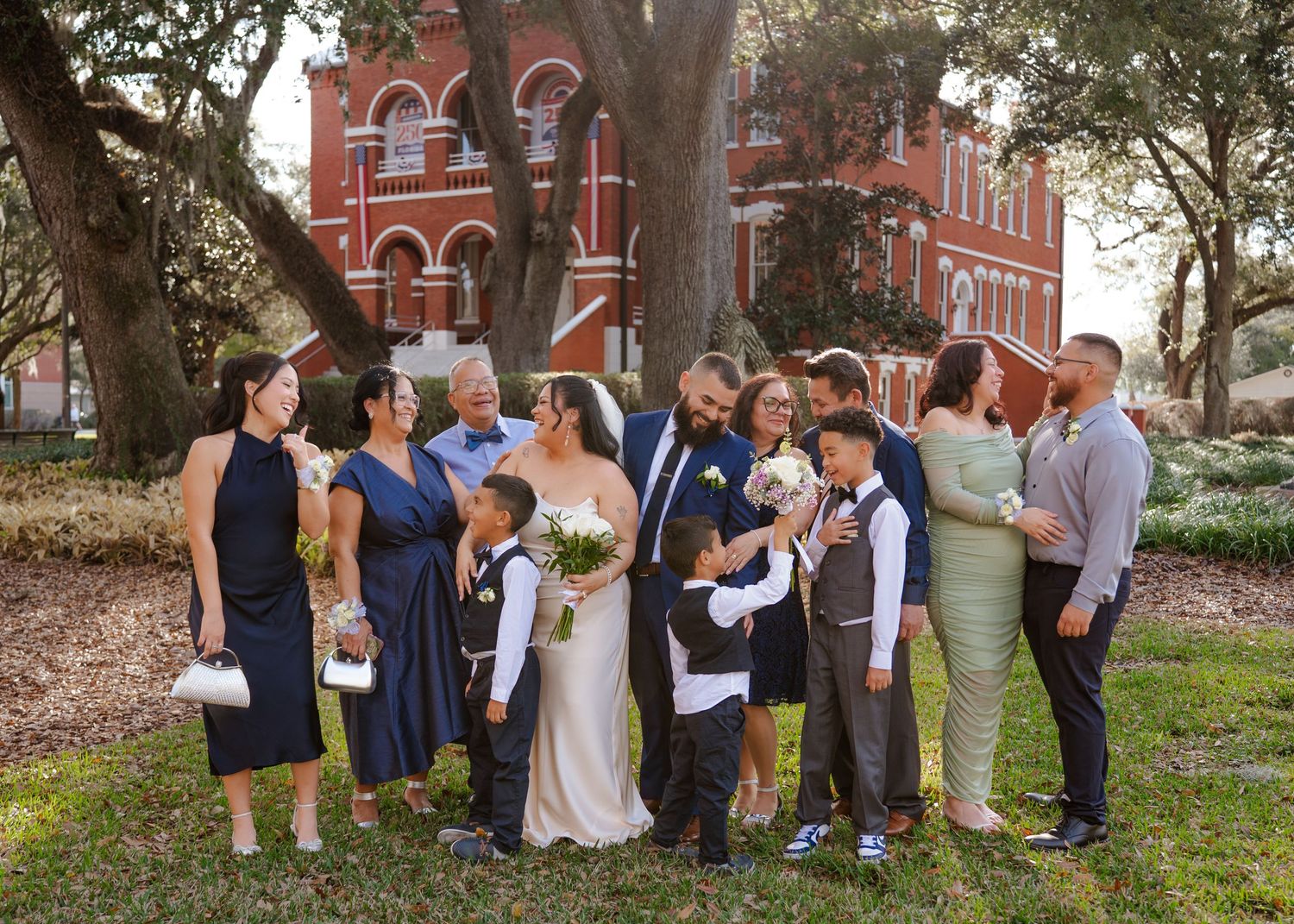 Osceola County Courthouse Wedding Photography - Erin Laine Photography