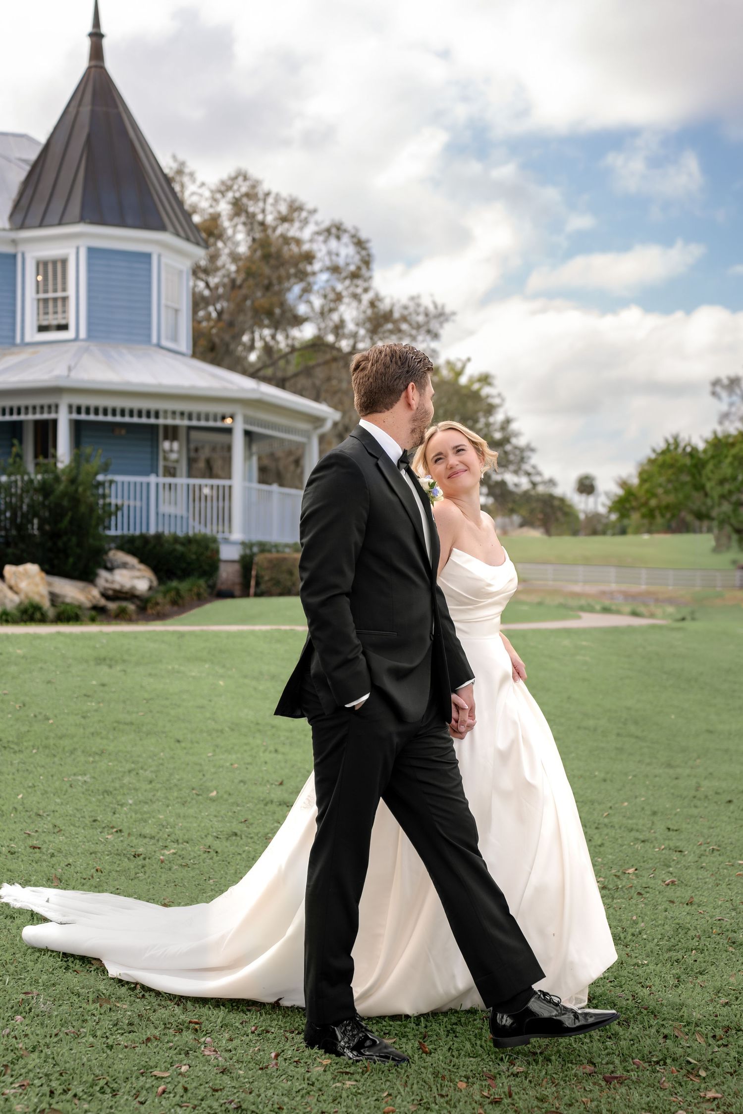 Highland Manor Wedding Photography - Orlando Wedding Photographer - Erin Laine Photo
