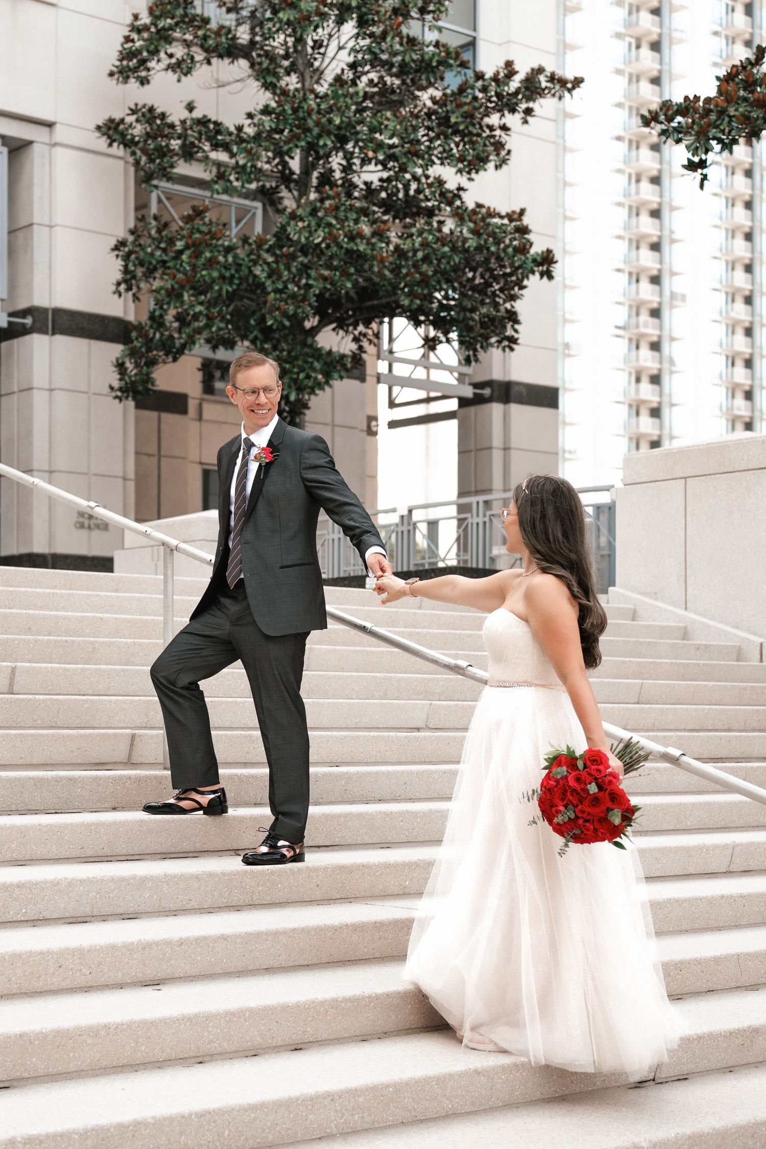 Orange County Courthouse Wedding Photographer - Orange County Courthouse Elopement Photographer - Orlando Elopement  Photography