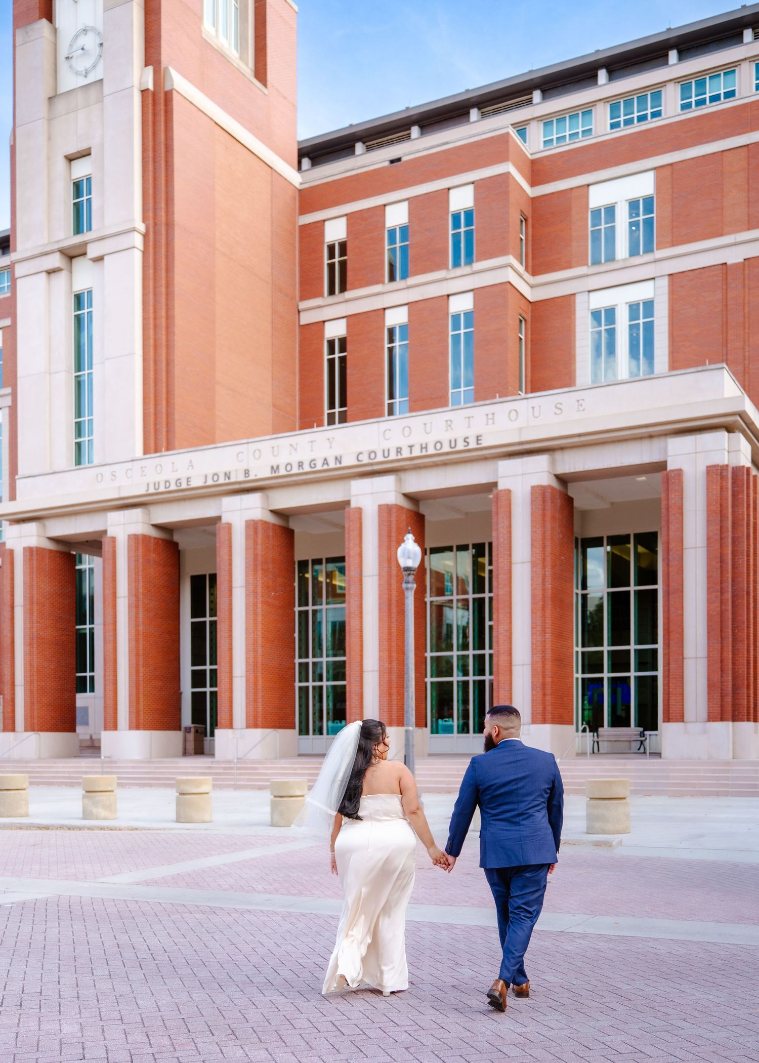 Osceola County Courthouse Wedding Photography - Erin Laine Photography