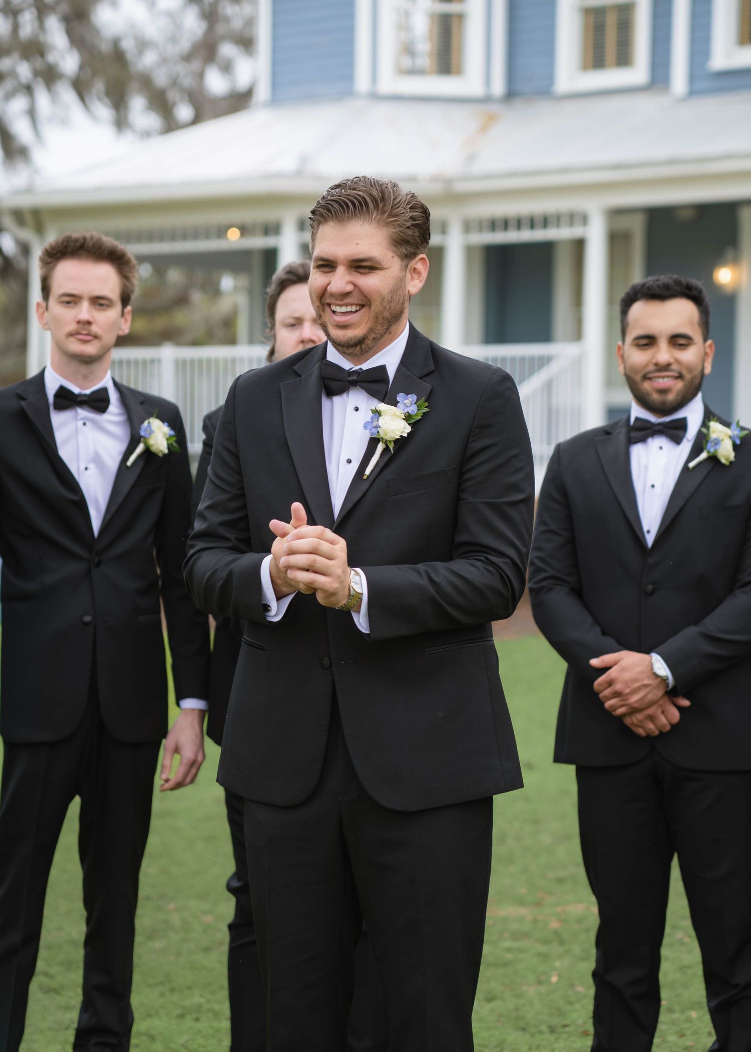Highland Manor Wedding Photography - Orlando Wedding Photographer - Erin Laine Photo