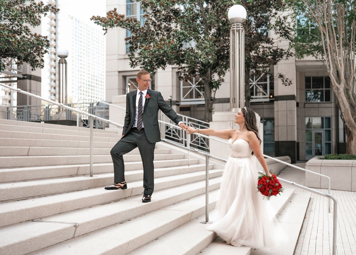 Orange County Courthouse Wedding Photographer - Orange County Courthouse Elopement Photographer - Orlando Elopement  Photography