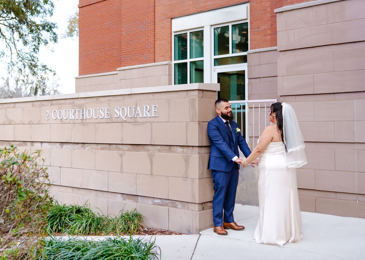 Osceola County Courthouse Wedding Photography - Erin Laine Photography