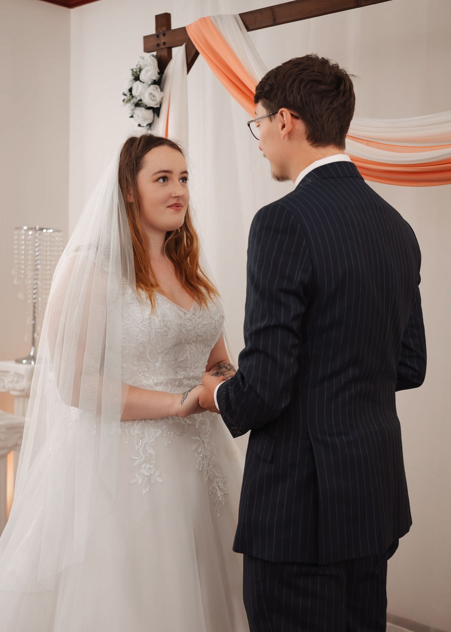 Orlando courthouse wedding photography for destination couples